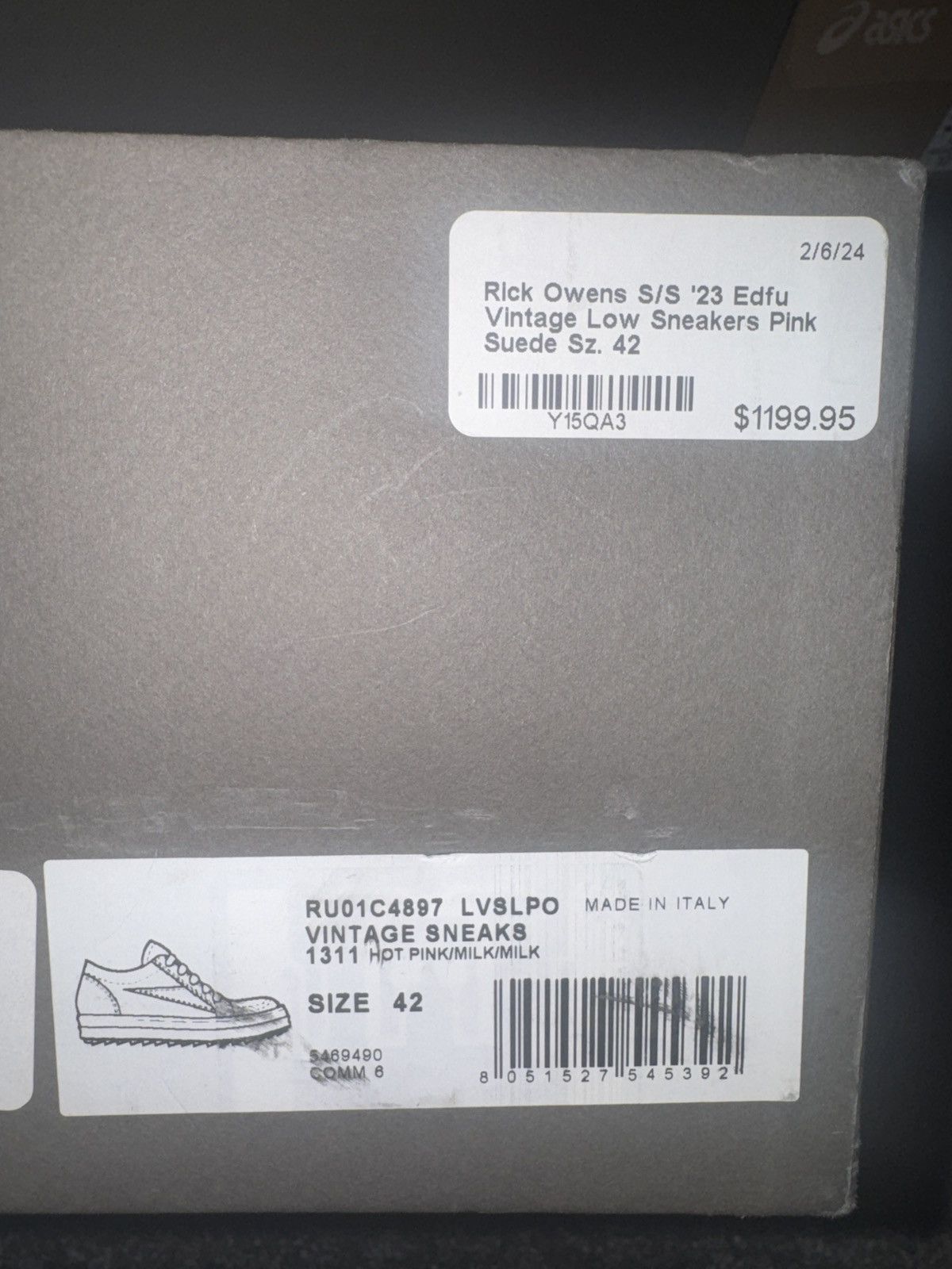 Rick Owens Rick Owens Vans Size US 9 / EU 42 - 7 Thumbnail