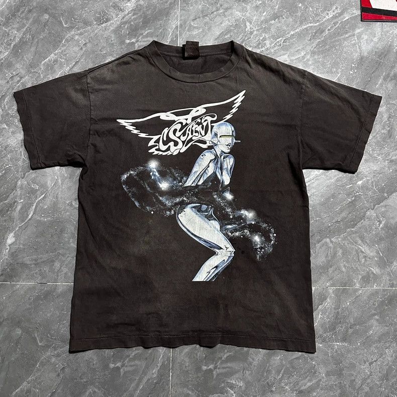 Saint Michael Saint Michael Empty mountain machine black ash washed shor Size US L / EU 52-54 / 3 - 1 Thumbnail