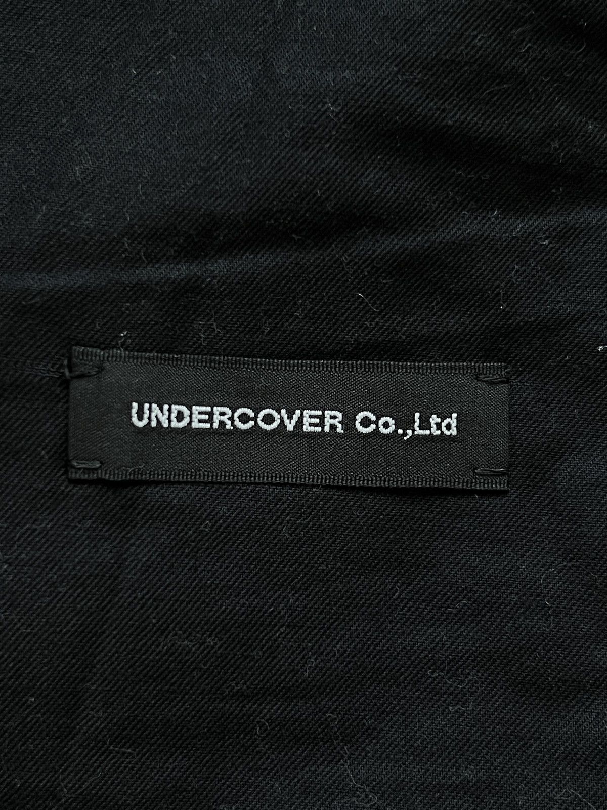 Undercover Undercover AW22 Psycho Wool Trousers Size US 32 / EU 48 - 5 Thumbnail