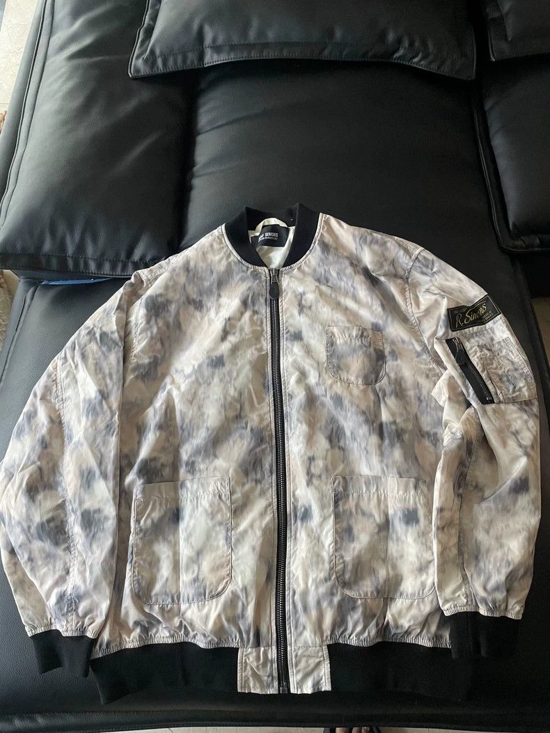 Raf Simons Raf Simons 22SS Pleated Bomber Jacket - dmc Size US M / EU 48-50 / 2 - 1 Thumbnail