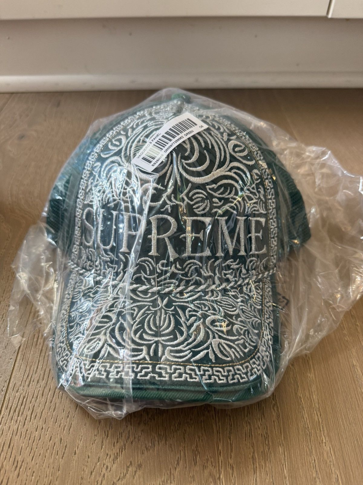 【新品】HYSTERIC GLAMOUR/Vanson  MeshBackCap Supreme x Hysteric Glamour x Vanson Leathers Mesh Back 6