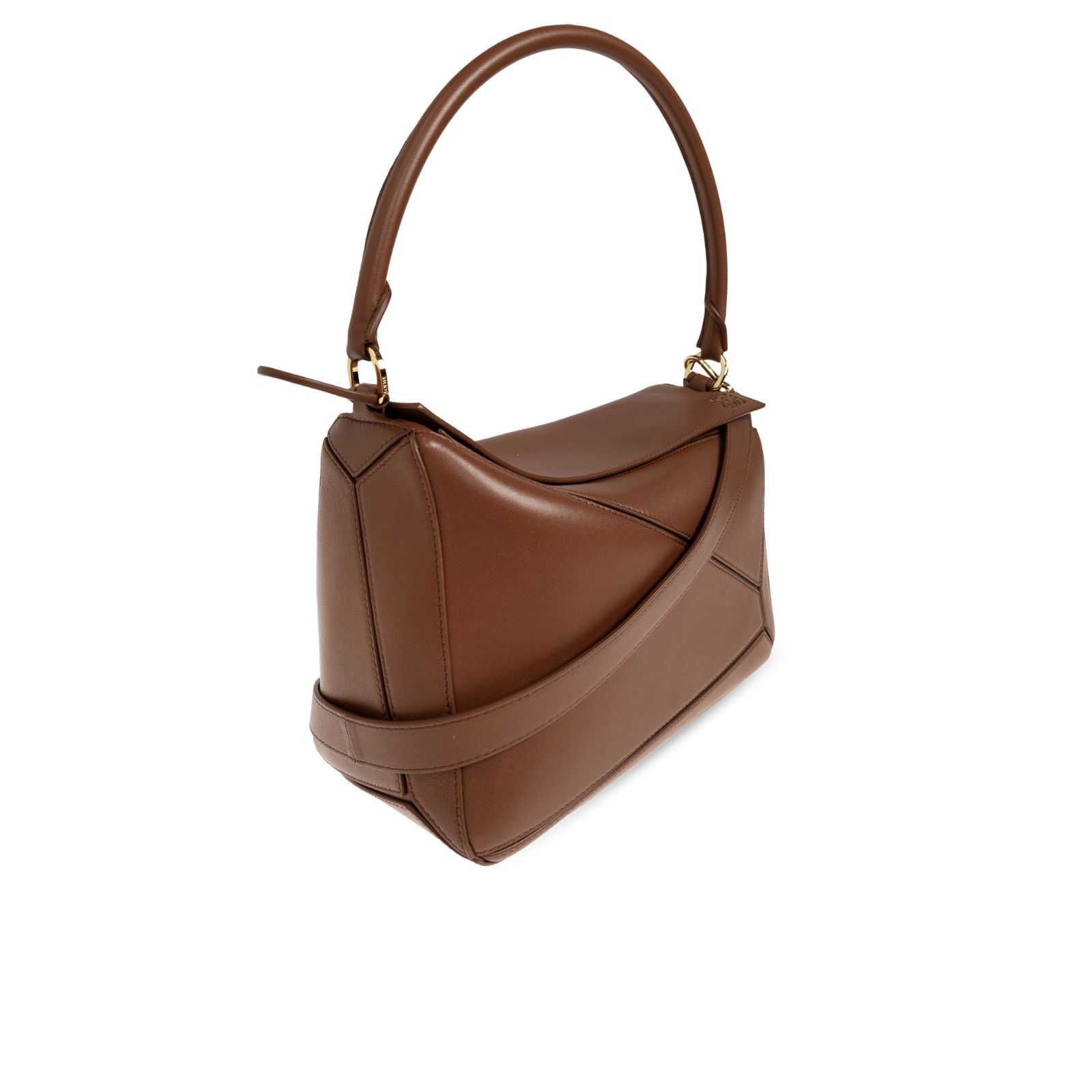 Loewe LOEWE Puzzle Medium Featherlight $5750 Pecan Shoulder Bag Ne Size ONE SIZE - 3 Thumbnail
