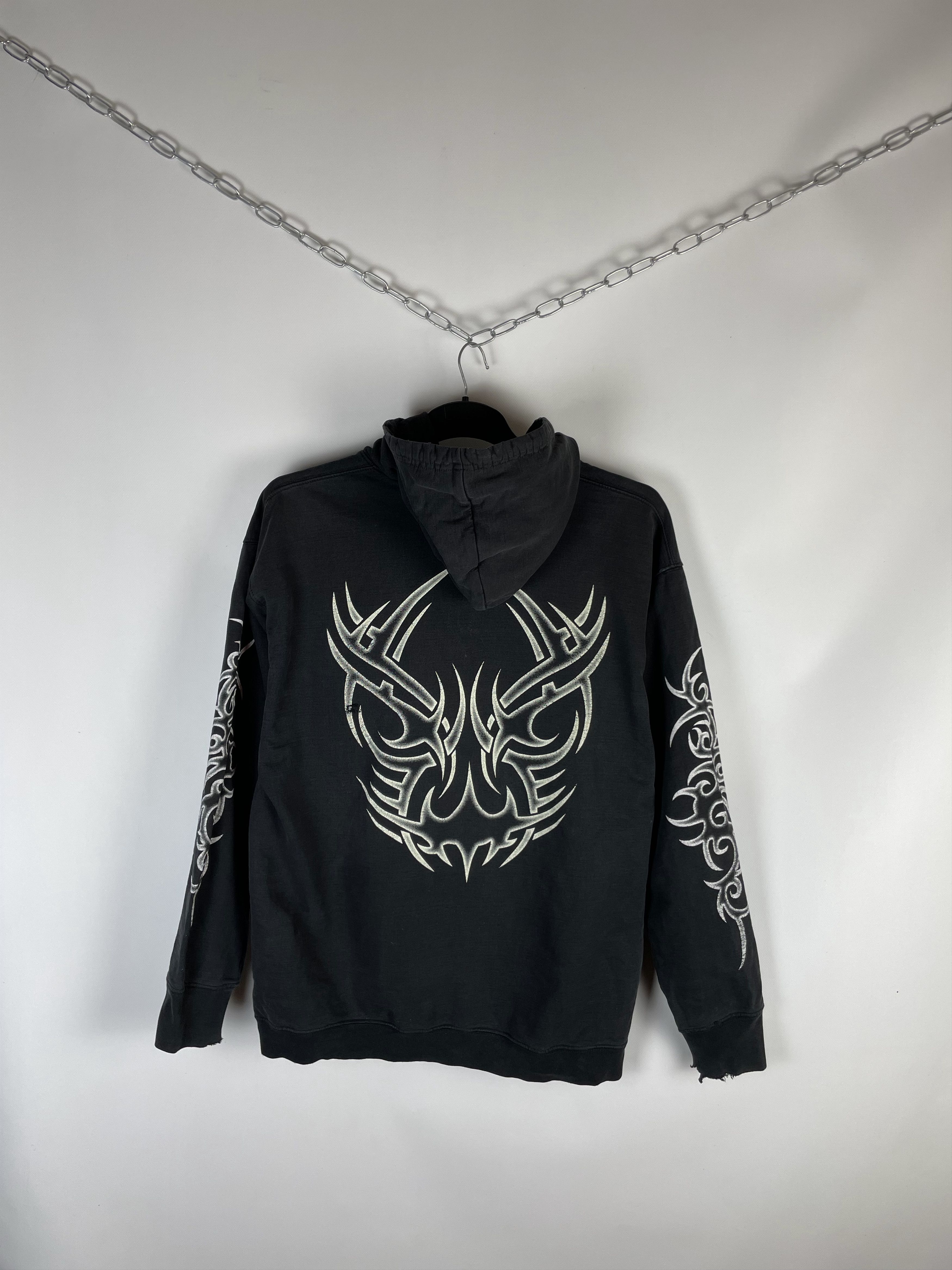 Band Tees Vintage Rock Zip Hoodie Y2K Size US XXL / EU 58 / 5 - 10 Thumbnail