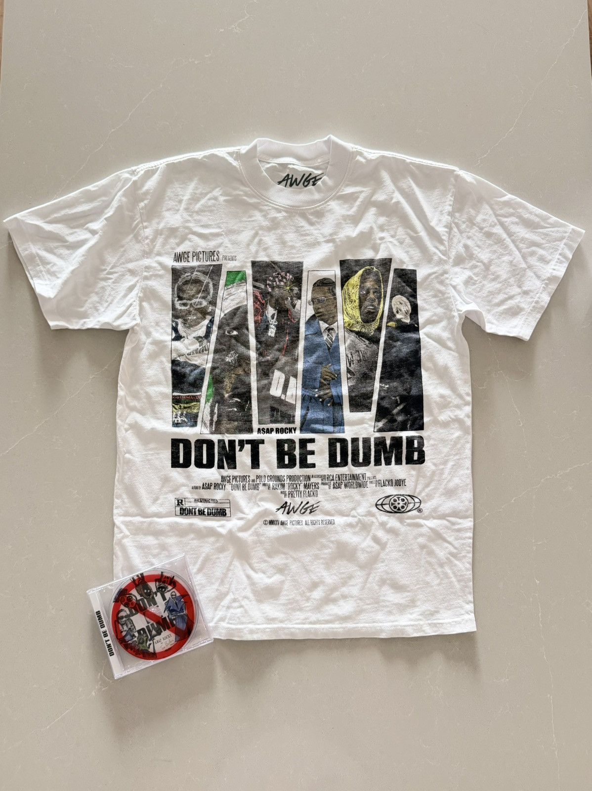 DON’T BE DUMB GROUP SHORT SLEEVE CD BOX SET