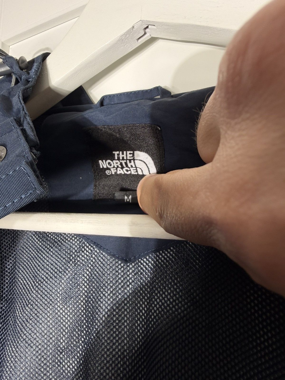The North Face The North Face Blue Lightweight Jacket – Size M Size US M / EU 48-50 / 2 - 8 Thumbnail