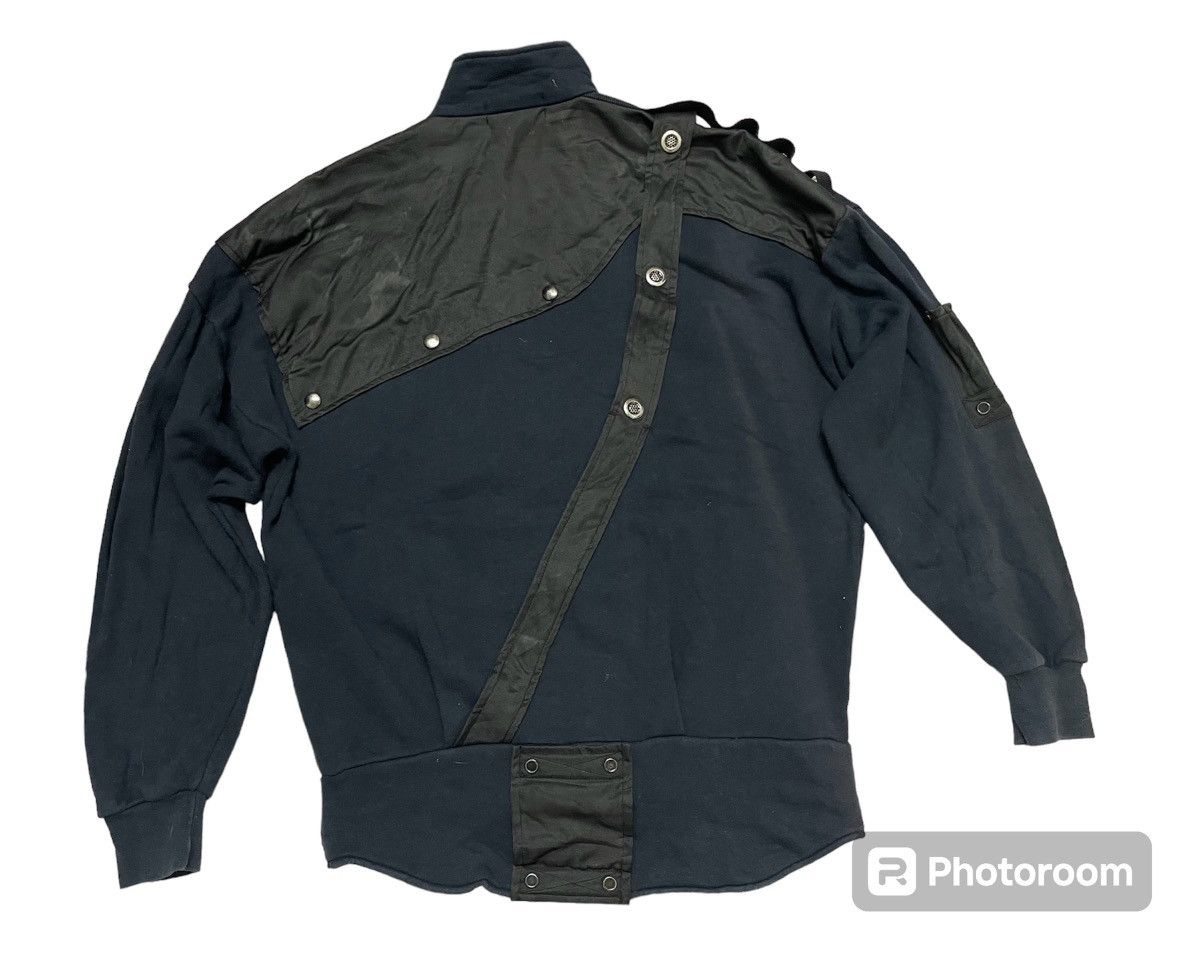 Kansai Yamamoto 90s KANSAI YAMAMOTO BONDAGE BOMBER JACKET COTTON Size US M / EU 48-50 / 2 - 2 Thumbnail