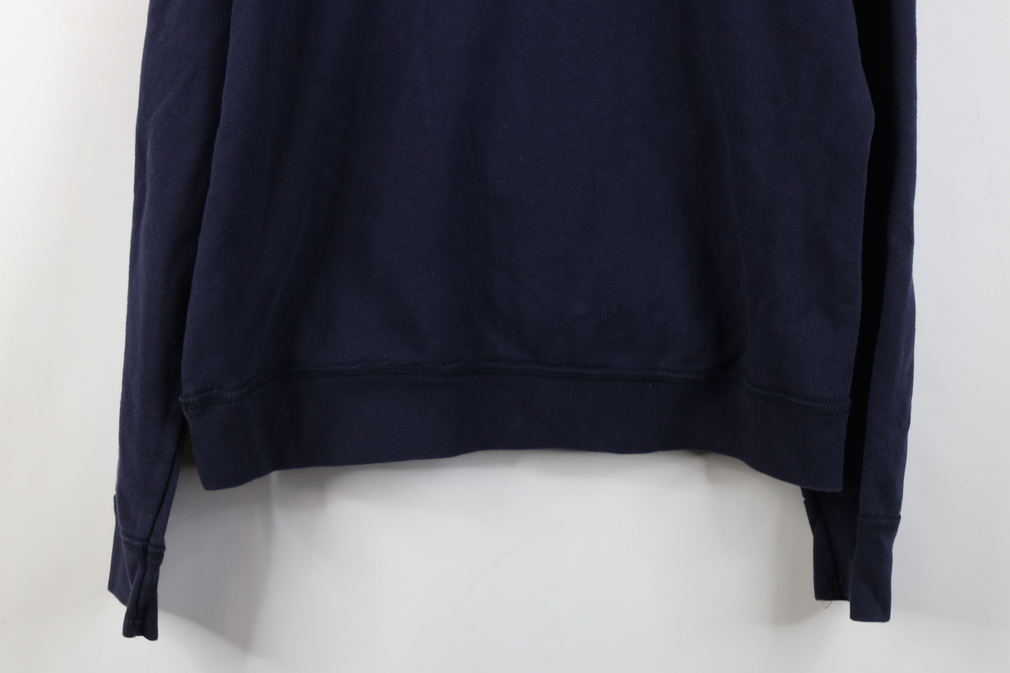 Aeropostale Vintage 90s Y2K Aeropostale Bella Hoodie Sweatshirt Blue Size XL / US 12-14 / IT 48-50 - 14 Thumbnail