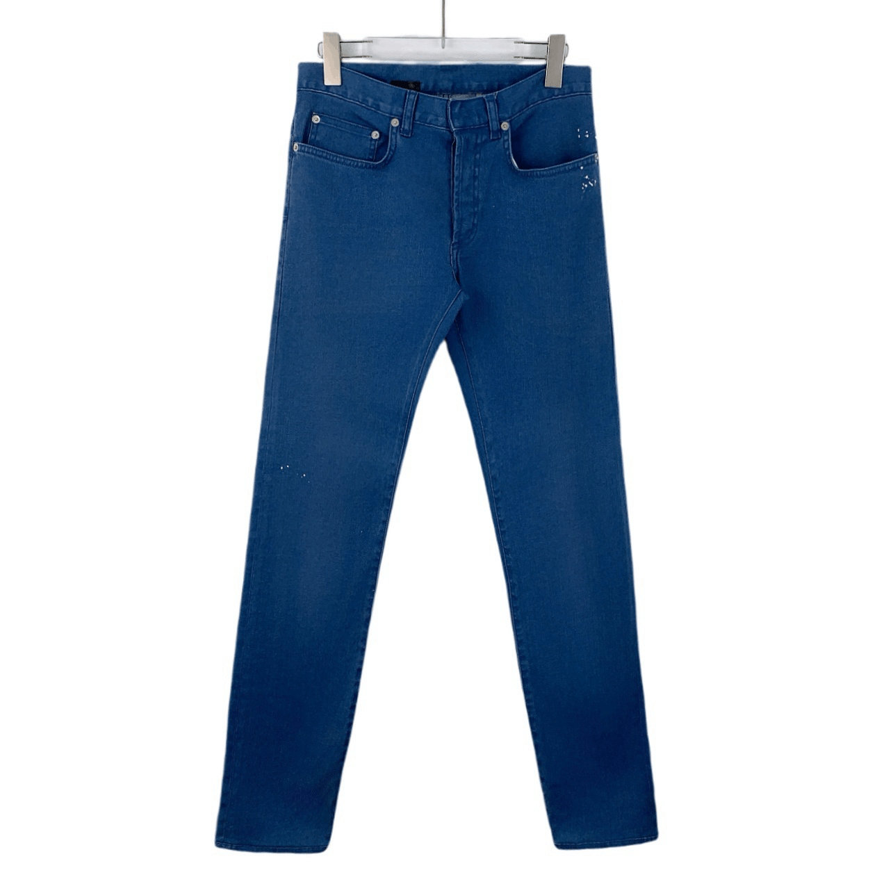 Dior Dior Blue Cotton Denim Jeans (Size 27) Size 27" / US 4 / IT 40 - 1 Thumbnail