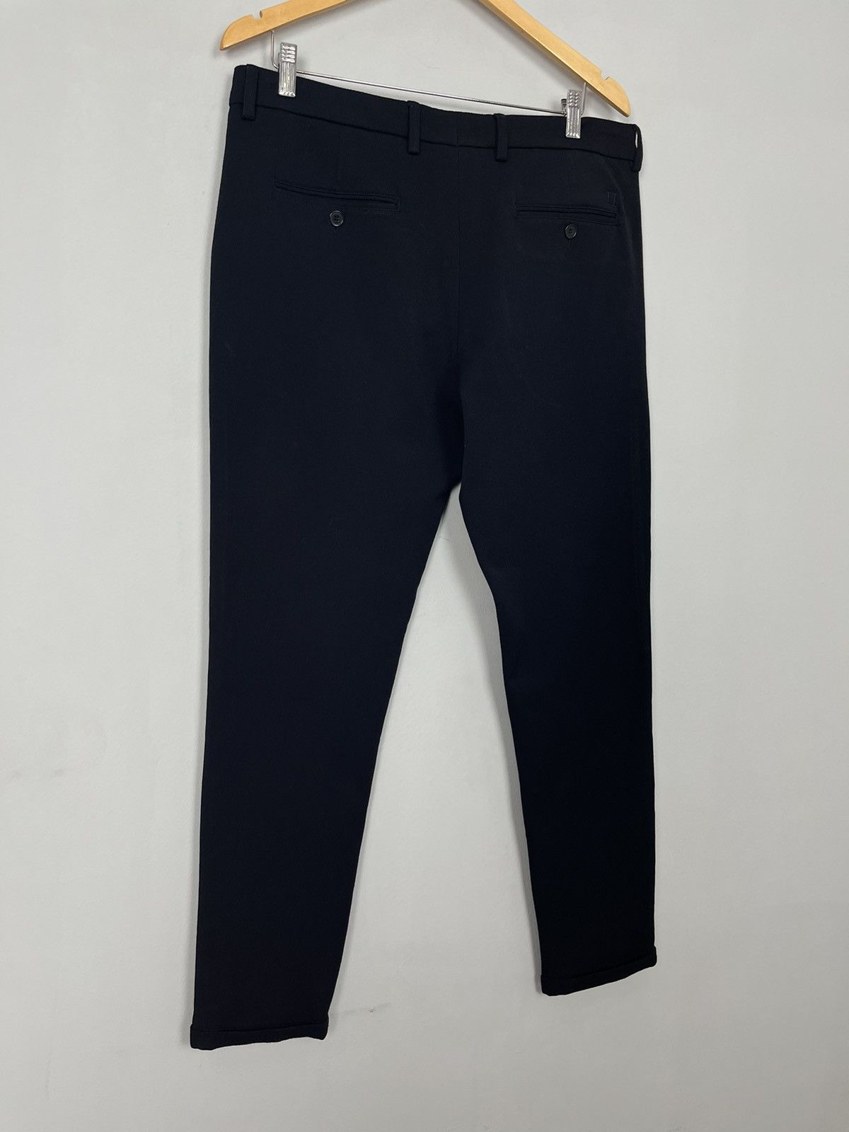 Les Deux Les Deux Luxury Polyester & Viscose Slim Fit Pants Trousers Size US 34 / EU 50 - 9 Thumbnail