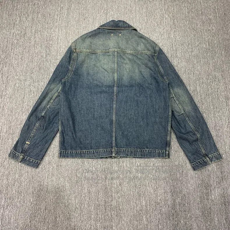 Louis Vuitton Louis Vuitton Pocket embossed presbyopic denim jacket Size US S / EU 44-46 / 1 - 2 Thumbnail