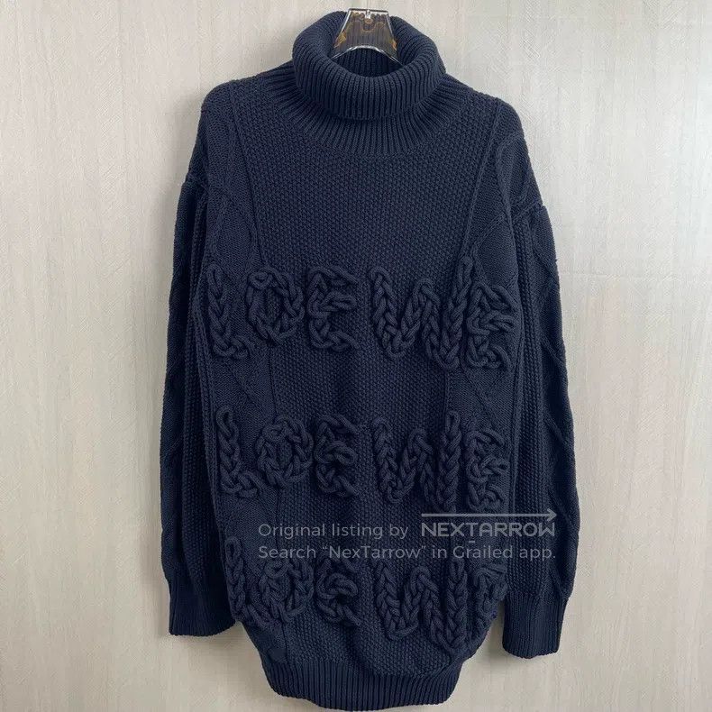 Loewe Loewe Chest Embroidered Logo Half-Zip Sweater Size S / US 4 / IT 40 - 1 Thumbnail