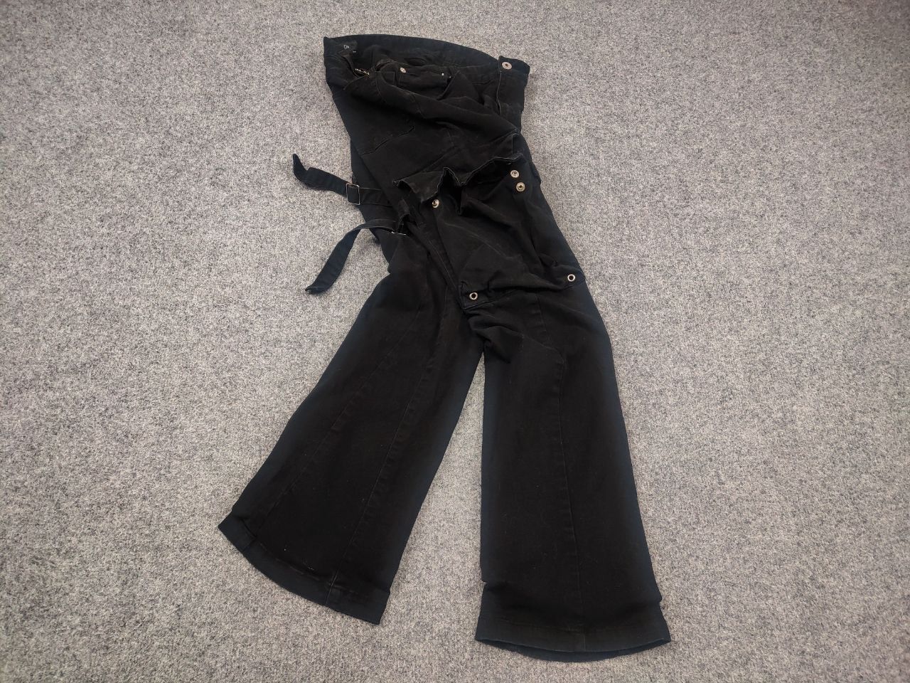 Vuja De Vuja De Japan Studio bondage flared Cargo Pants Authentic Size US 32 / EU 48 - 1 Thumbnail