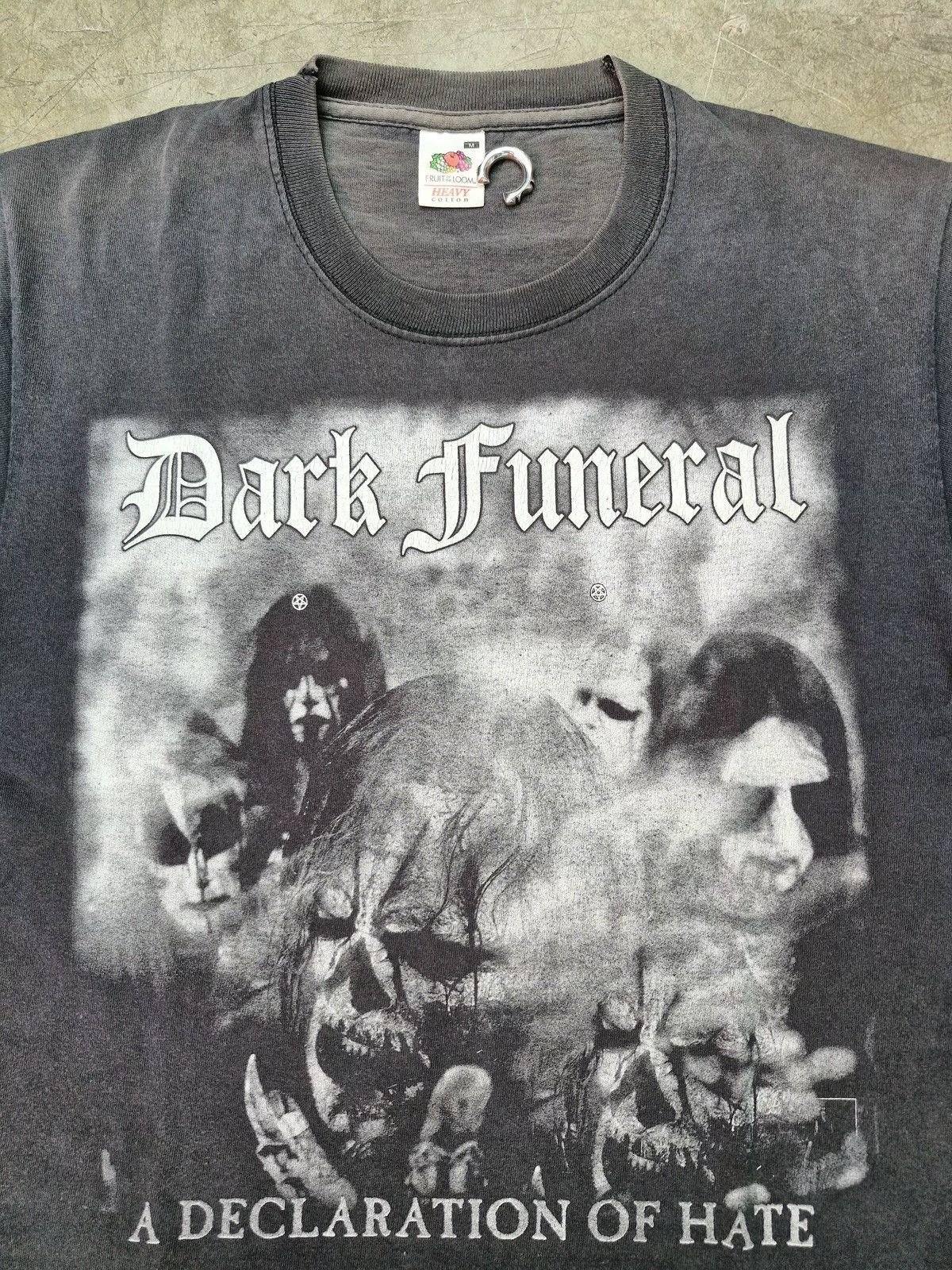 Band Tees Vintage 2000s Dark Funeral A Declaration Hate Tee Size US M / EU 48-50 / 2 - 2 Thumbnail