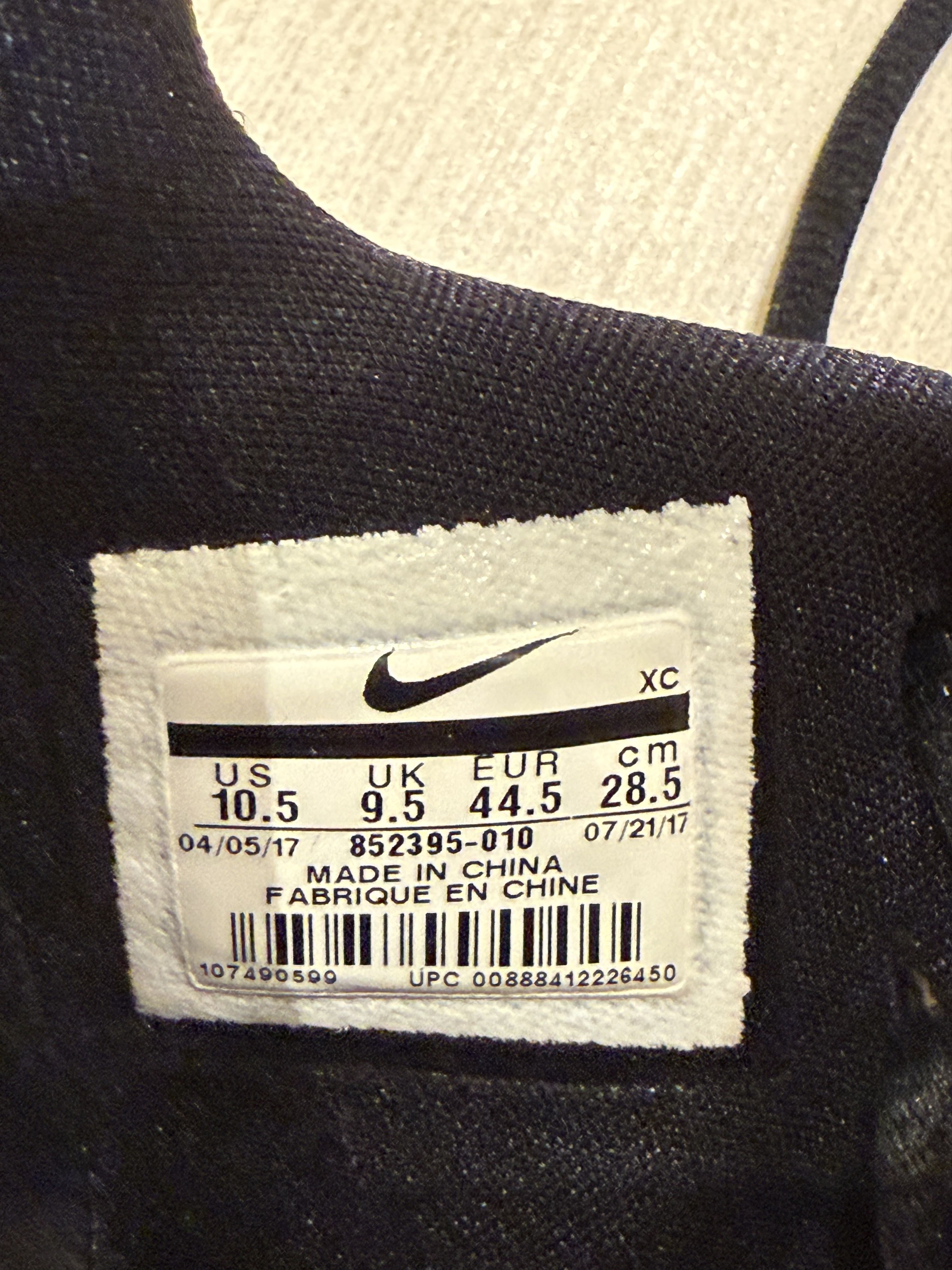 Nike Nike Kyrie 3 Black Suede Size US 10.5 / EU 43-44 - 8 Thumbnail