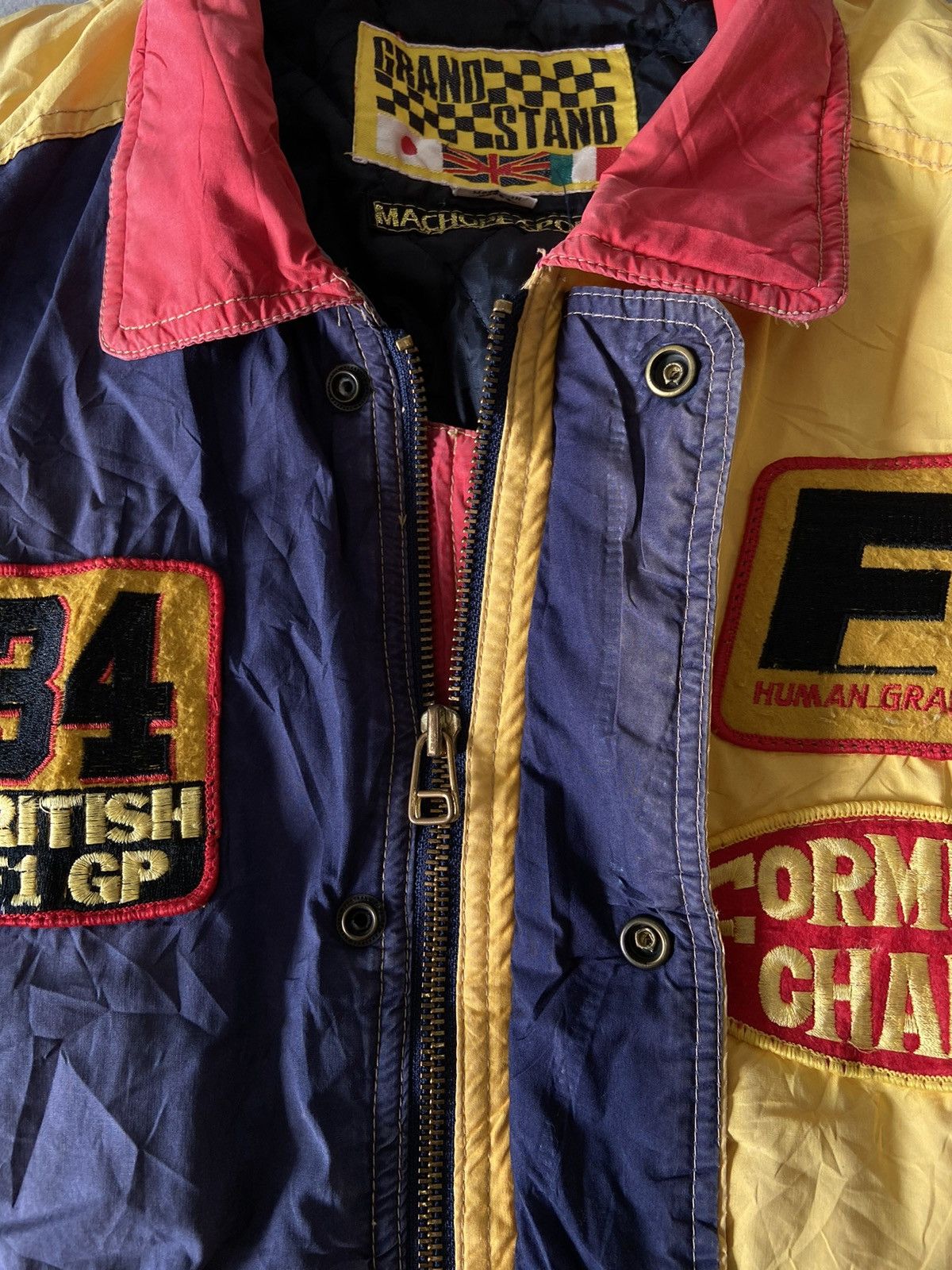 Formula 1 Vintage Grand Stand Formula 1 Jacket Size US L / EU 52-54 / 3 - 6 Thumbnail