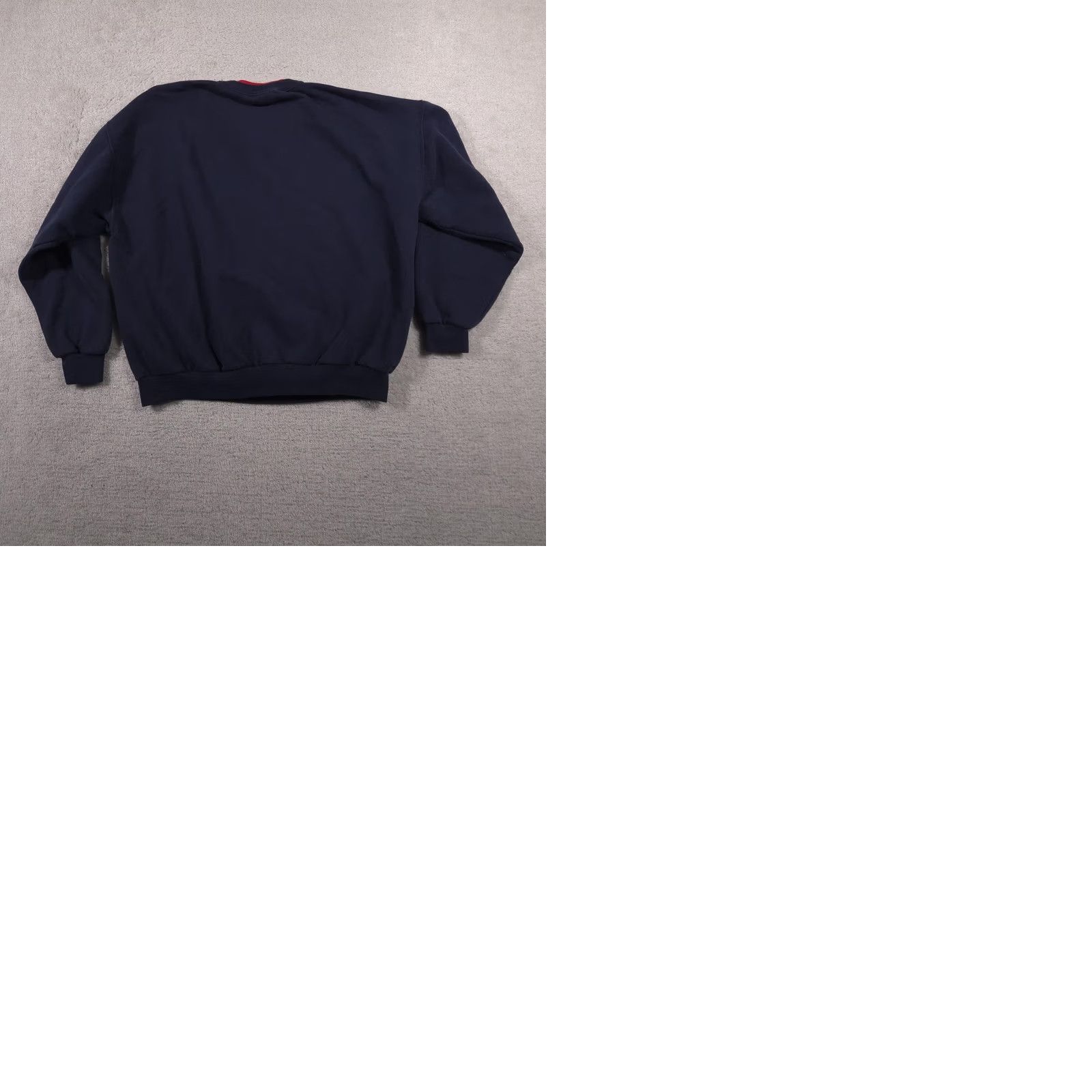 Vintage VINTAGE? Morning Sun Embroidered God Bless America USA Flag Navy XL Womens Sweatshirt Pullover Crewneck Embroidered Size XL / US 12-14 / IT 48-50 - 9 Thumbnail