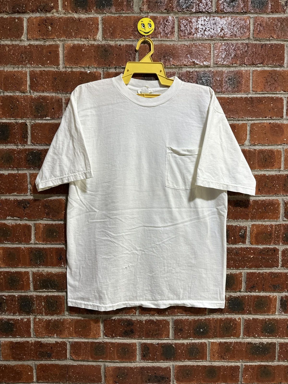 MLB × New York Yankees × Vintage Vintage World Sport : Iron Man Joe McGinnity Pocket Tee Size US M / EU 48-50 / 2 - 2 Thumbnail