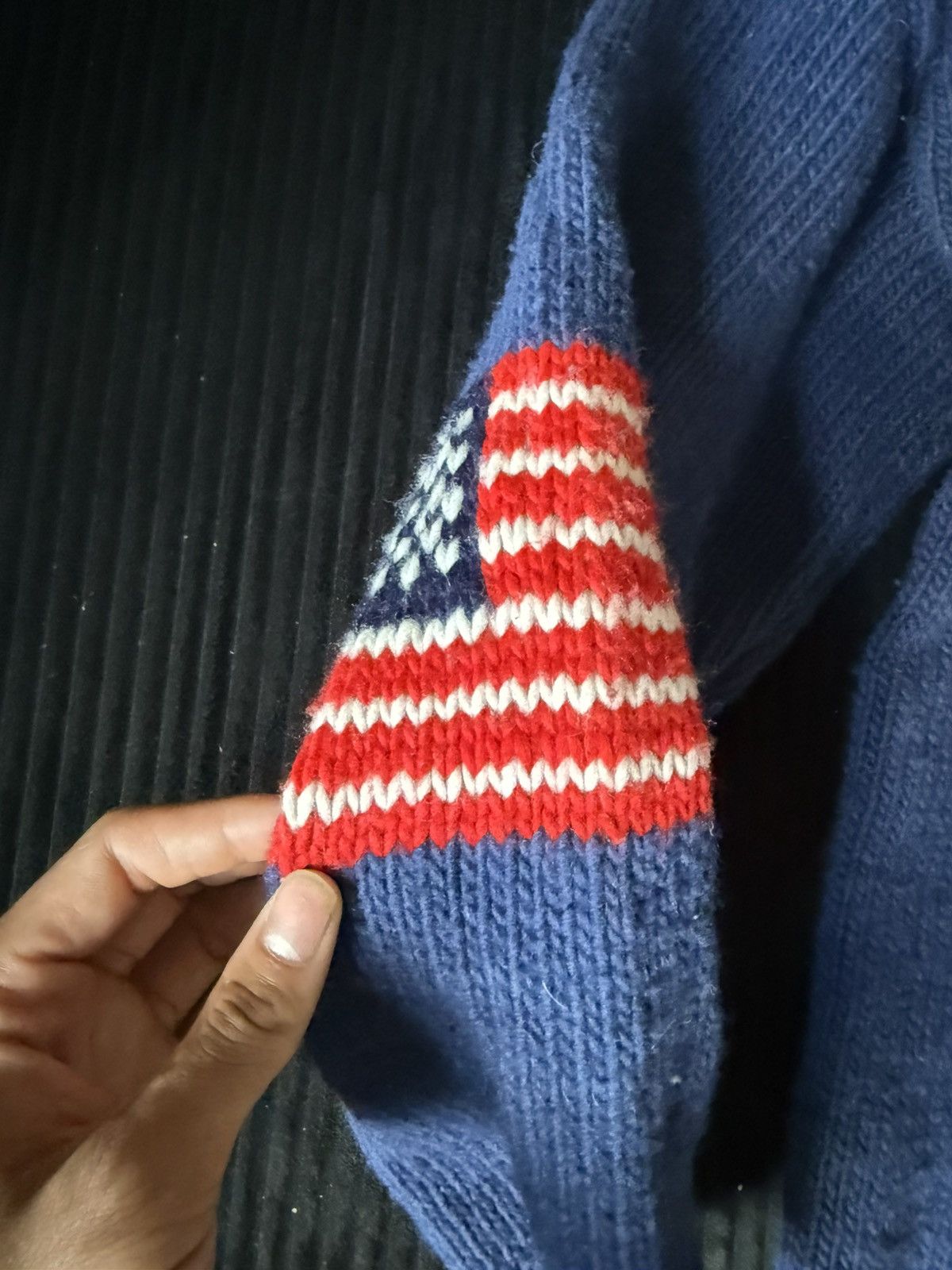 Polo Ralph Lauren PRL American flag hoodie Size US M / EU 48-50 / 2 - 3 Thumbnail