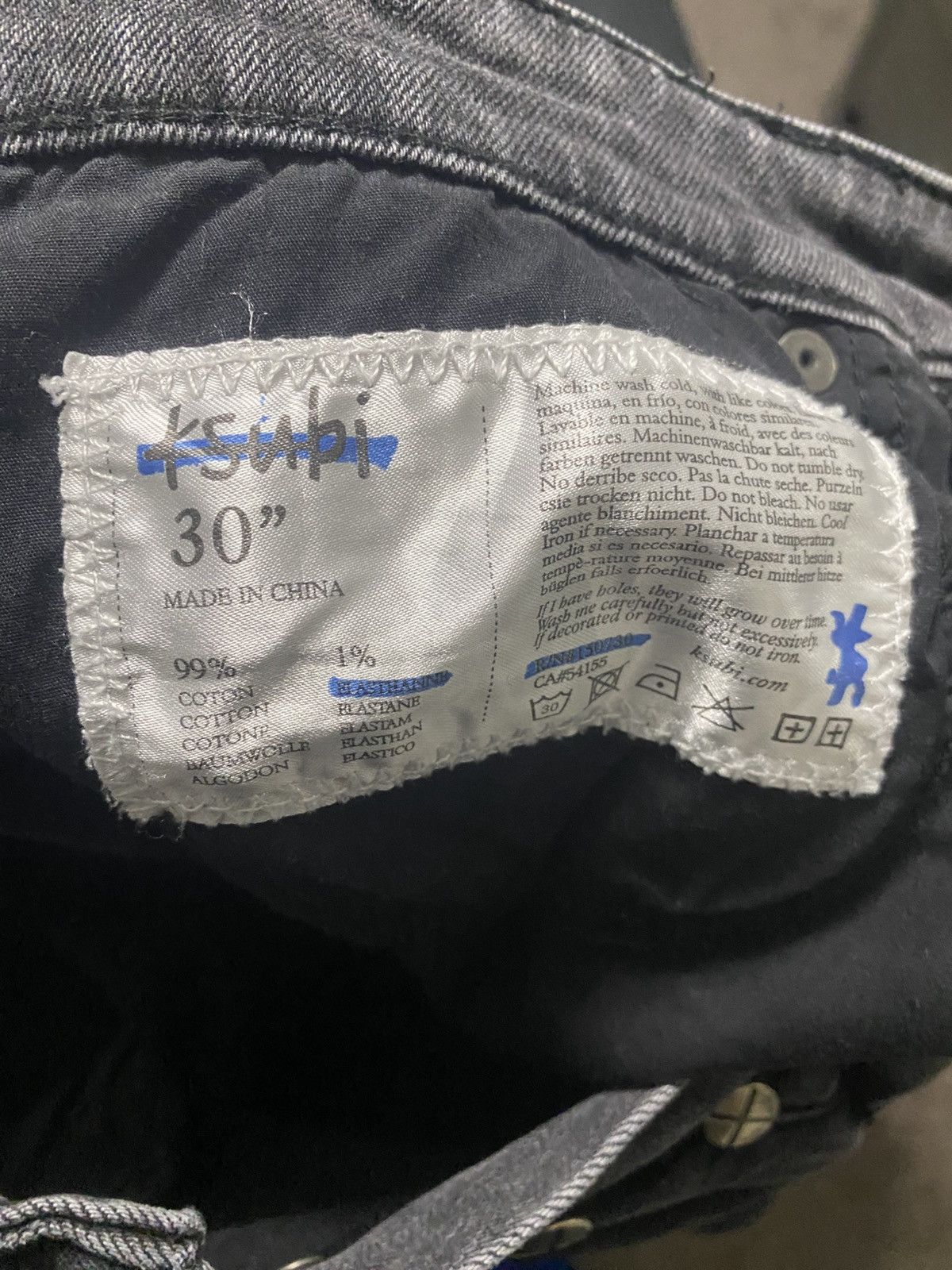 Ksubi Chitch Angst Sabbath Ksubi Jeans Size US 30 / EU 46 - 4 Thumbnail
