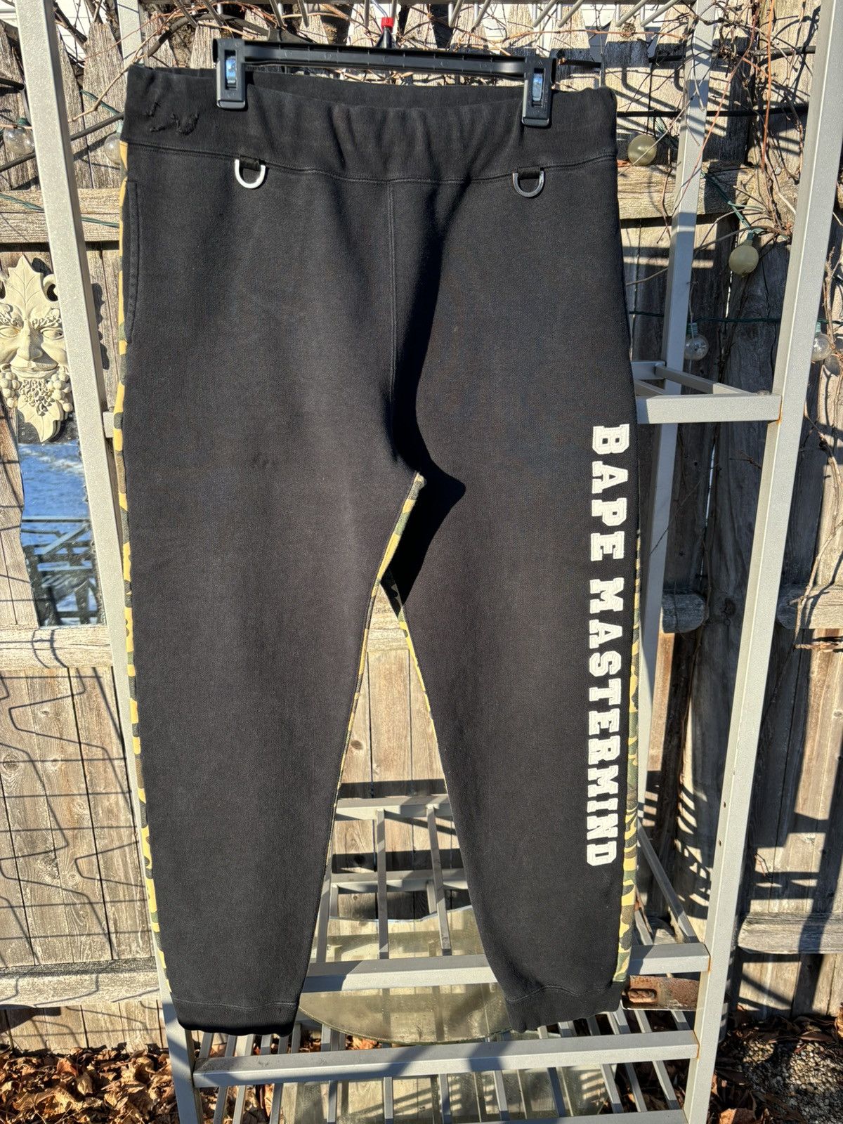Bape Bape x Mastermind 1st Camo Sweat Pants Size US 36 / EU 52 - 2 Thumbnail