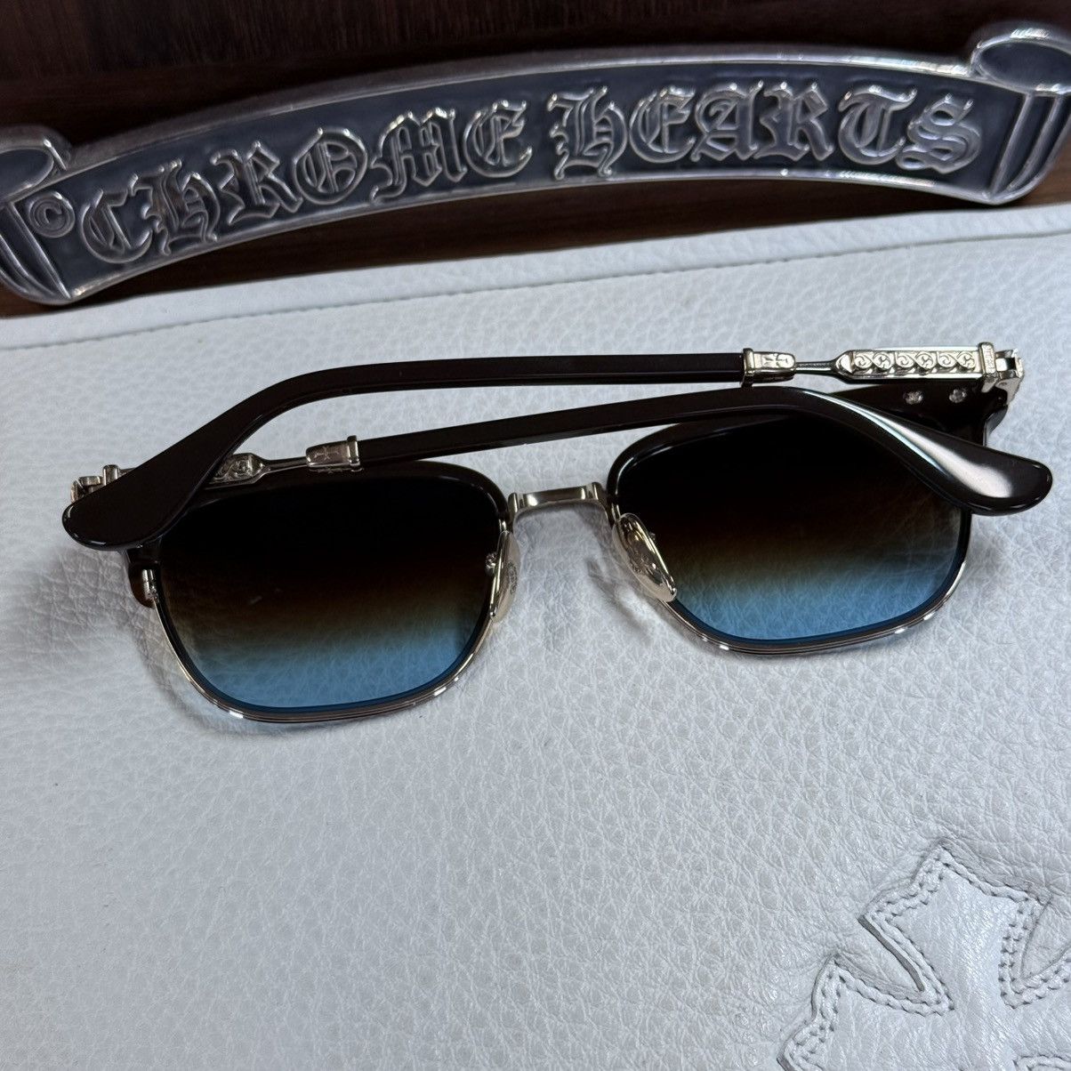 Chrome Hearts Chrome Hearts VERTICAL SMILE II 1/1 Sunglasses Size ONE SIZE - 2 Thumbnail
