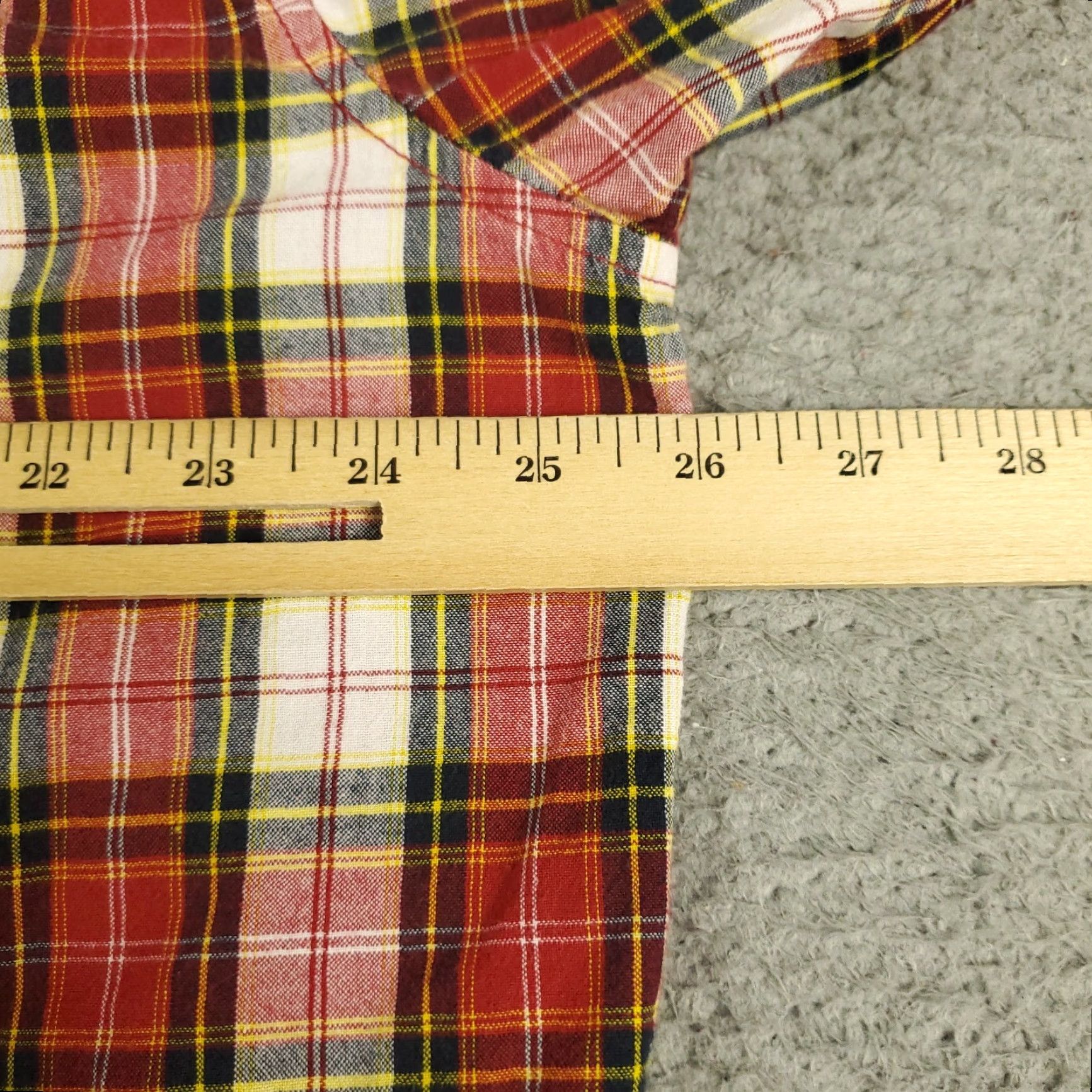 Carhartt Carhartt Shirt Mens Size XL Red Plaid Button Up Long Sleeve Casual Size US XL / EU 56 / 4 - 6 Thumbnail