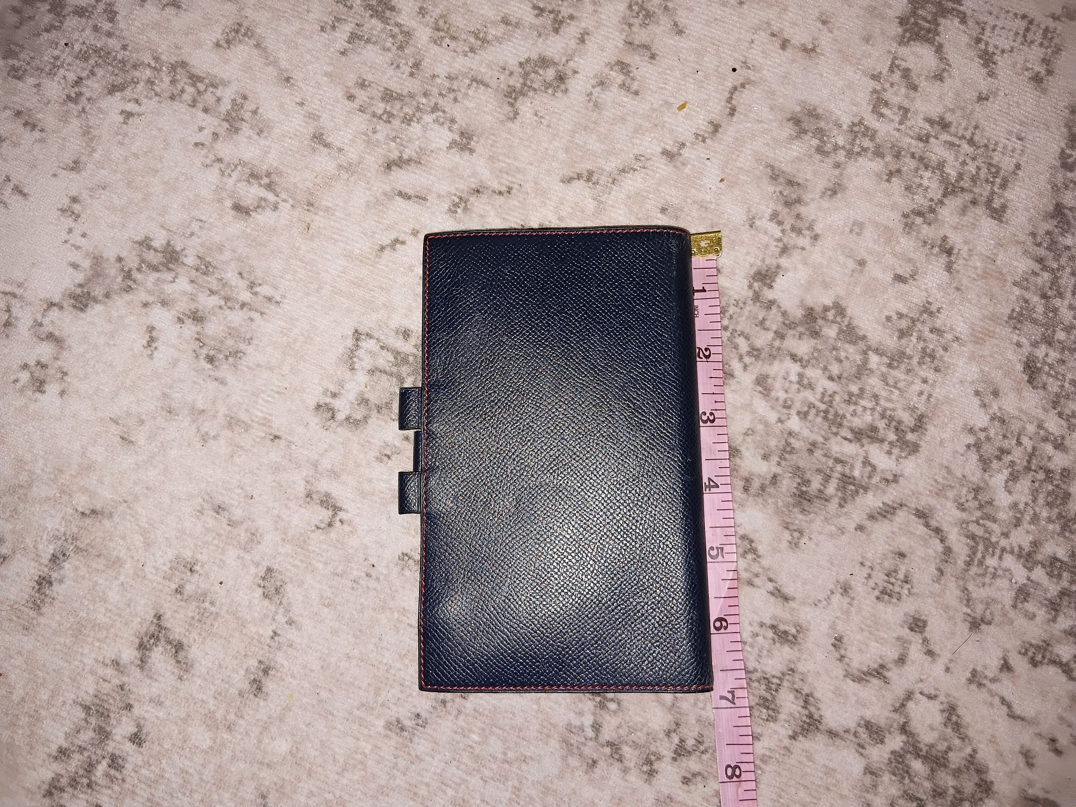 Hermes Vintage Hermes Notebook Cover Case Size ONE SIZE - 7 Thumbnail
