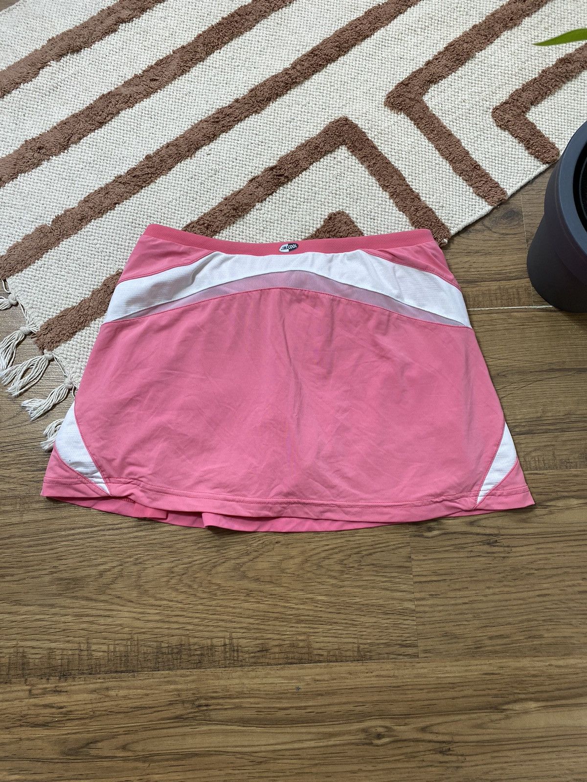 Adidas VINTAGE ADIDAS CLIMACOOL TENIS SKIRT SHORTS Size 28" / US 6 / IT 42 - 5 Thumbnail