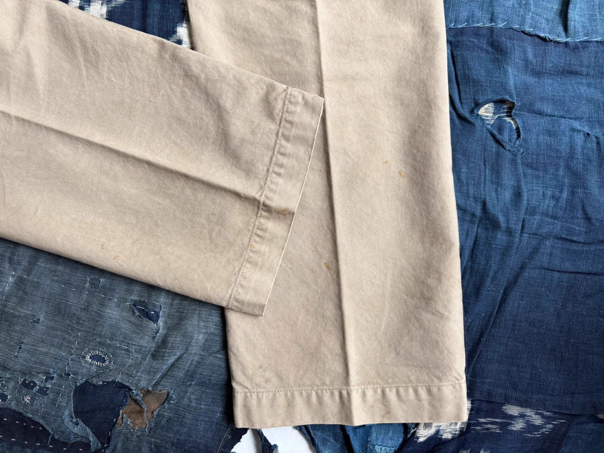 Visvim VISVIM 24SS FIELD CHINO DMGDWashed Beige 1 Worn Size US 30 / EU 46 - 5 Thumbnail