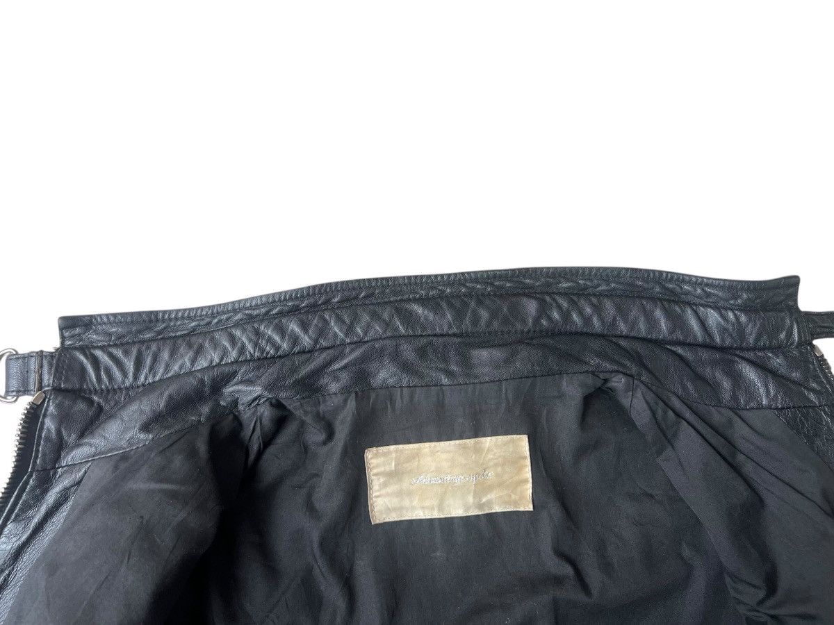 Schlussel Advantage Circle Japan Sheep Leather Blouson Jacket Size US M / EU 48-50 / 2 - 14 Thumbnail