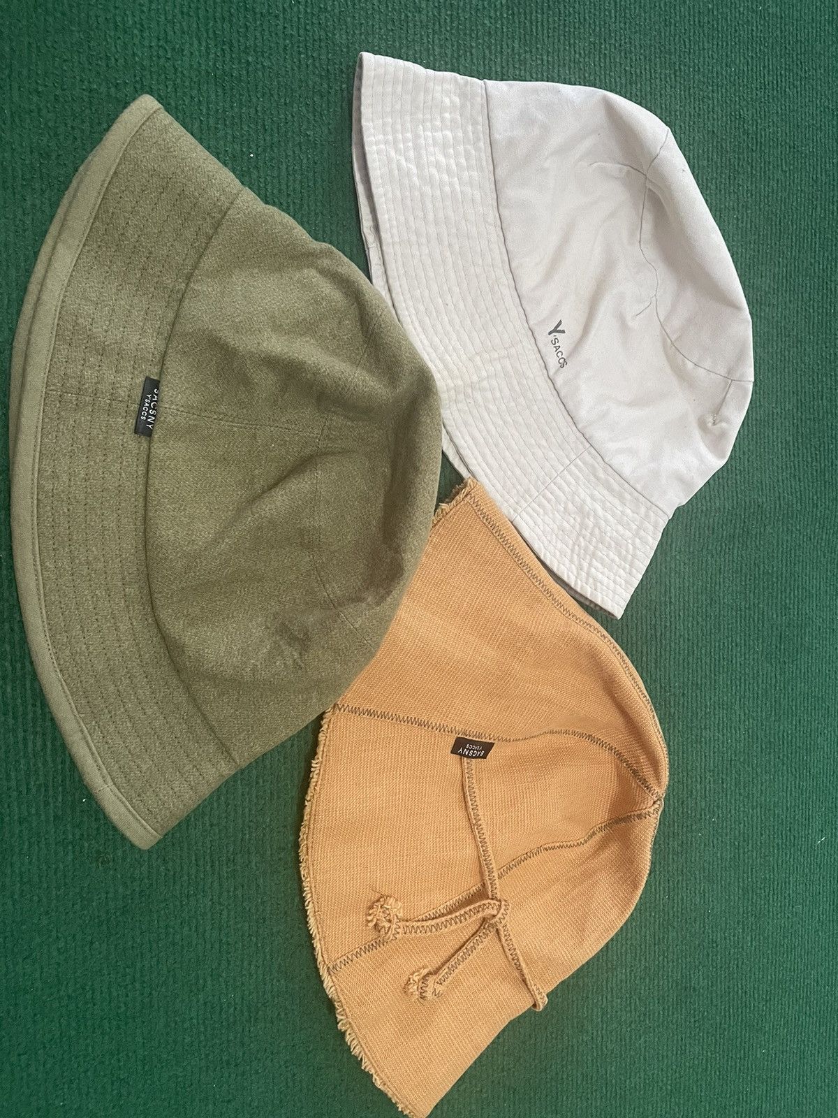 Japanese Brand × Y's Vintage Y’S Japanese Designer Hats Size ONE SIZE - 11 Thumbnail