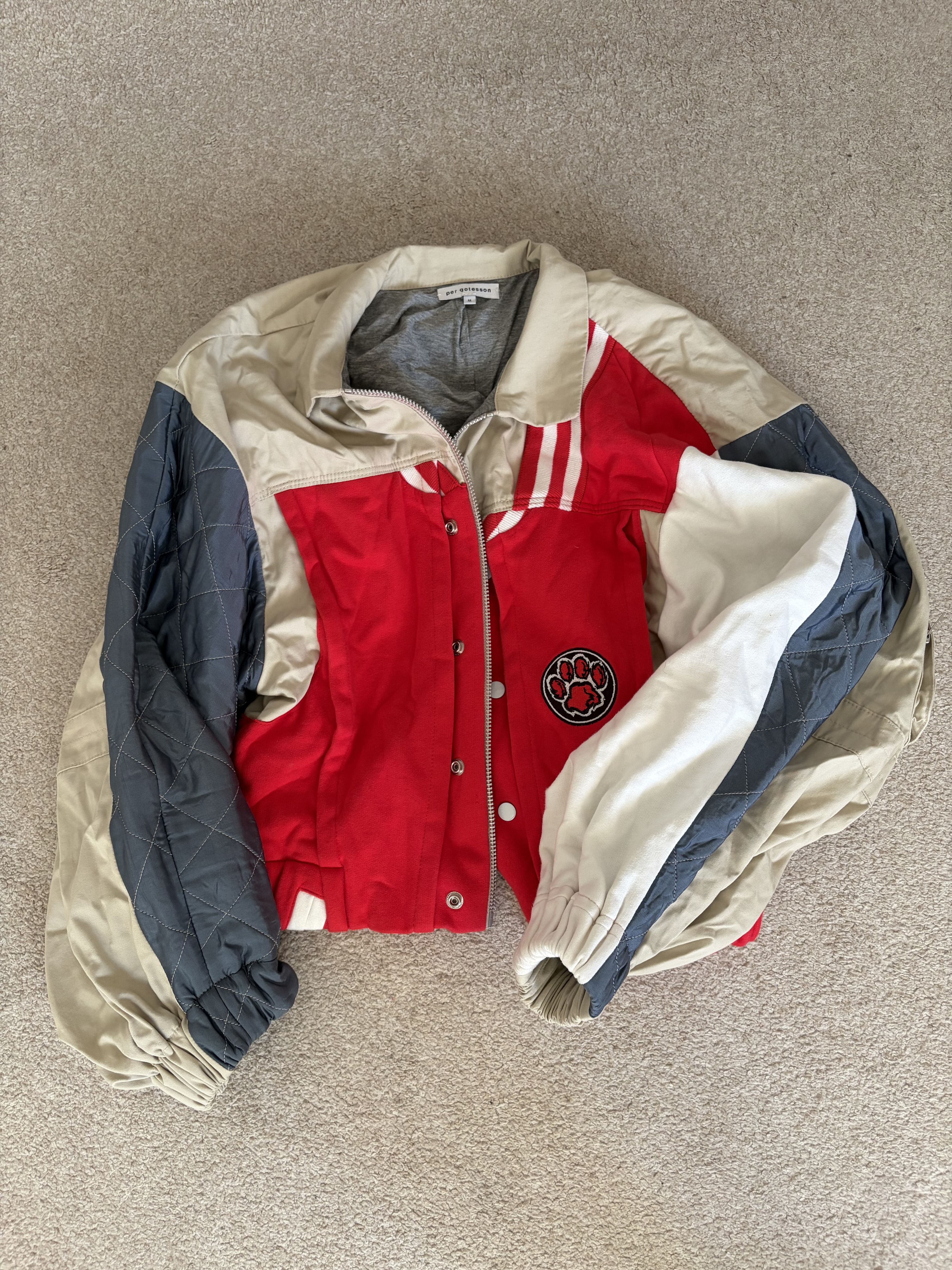 Vuja De Vuja De Ryan Mochi Jersey Jacket | Grailed