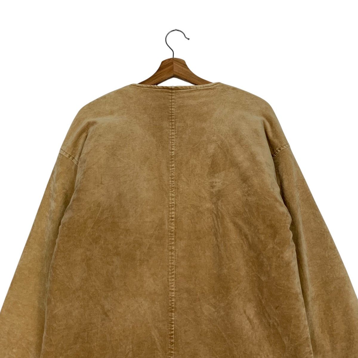 Billabong BILLABONG Collarless Velour Jacket #2719-C122 Size US M / EU 48-50 / 2 - 8 Thumbnail