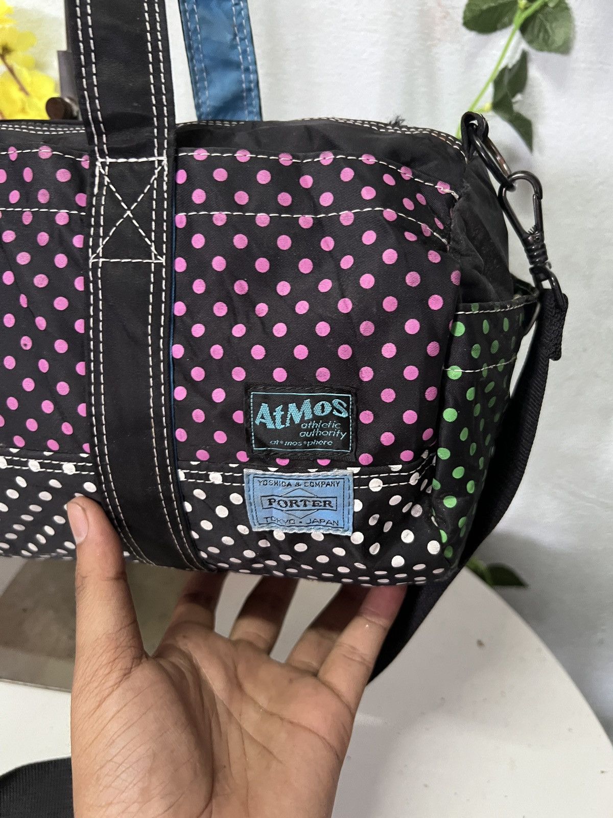 Porter PORTER X ATMOS BOSTON BAG Size ONE SIZE - 3 Thumbnail