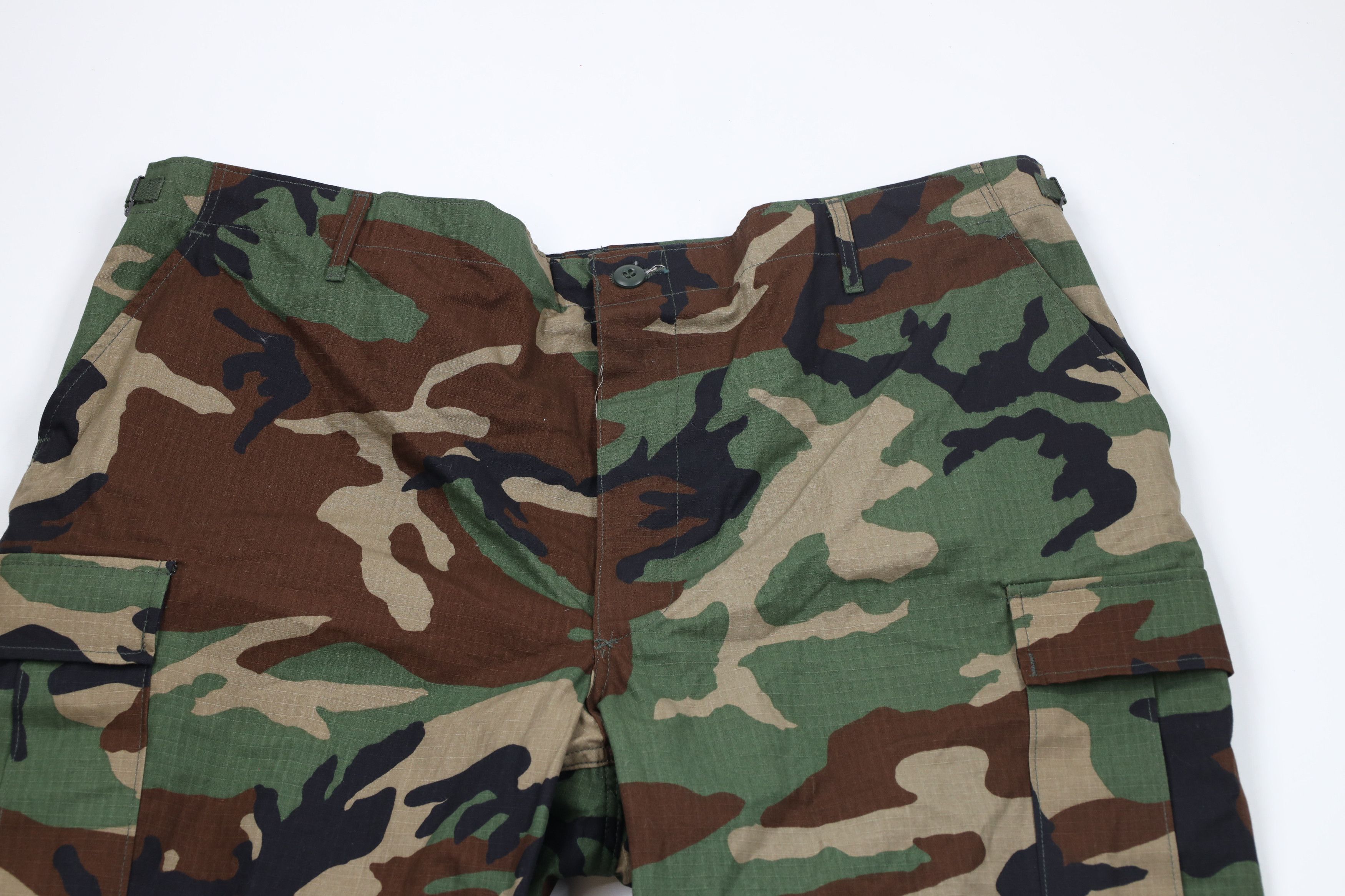 Vintage Deadstock Vintage Y2K Streetwear Knee Camouflage Cargo Pants Size US 40 / EU 56 - 2 Thumbnail