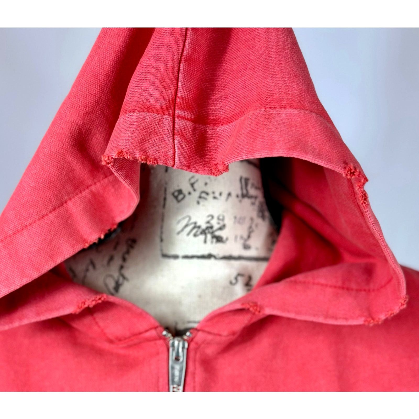 The Kooples The Kooples Text-Appliqué Zip-Through Cotton-Jersey Hoodie 4 Size S / US 4 / IT 40 - 12 Thumbnail