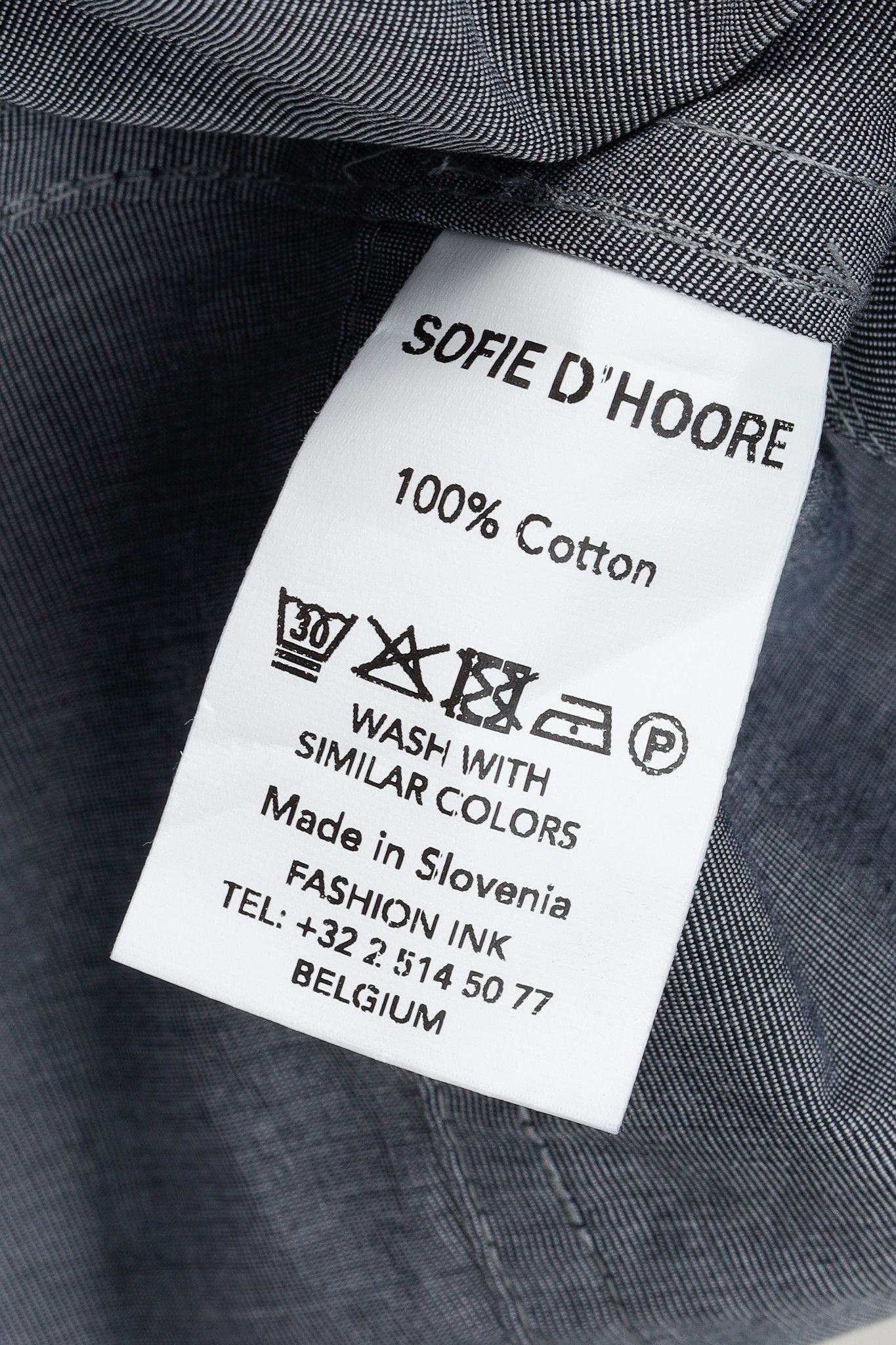 SOFIE D'HOORE Sofie D’Hoore Simone Woven Cotton Wrap Midi A-Line Skirt Size 27" / US 4 / IT 40 - 7 Thumbnail