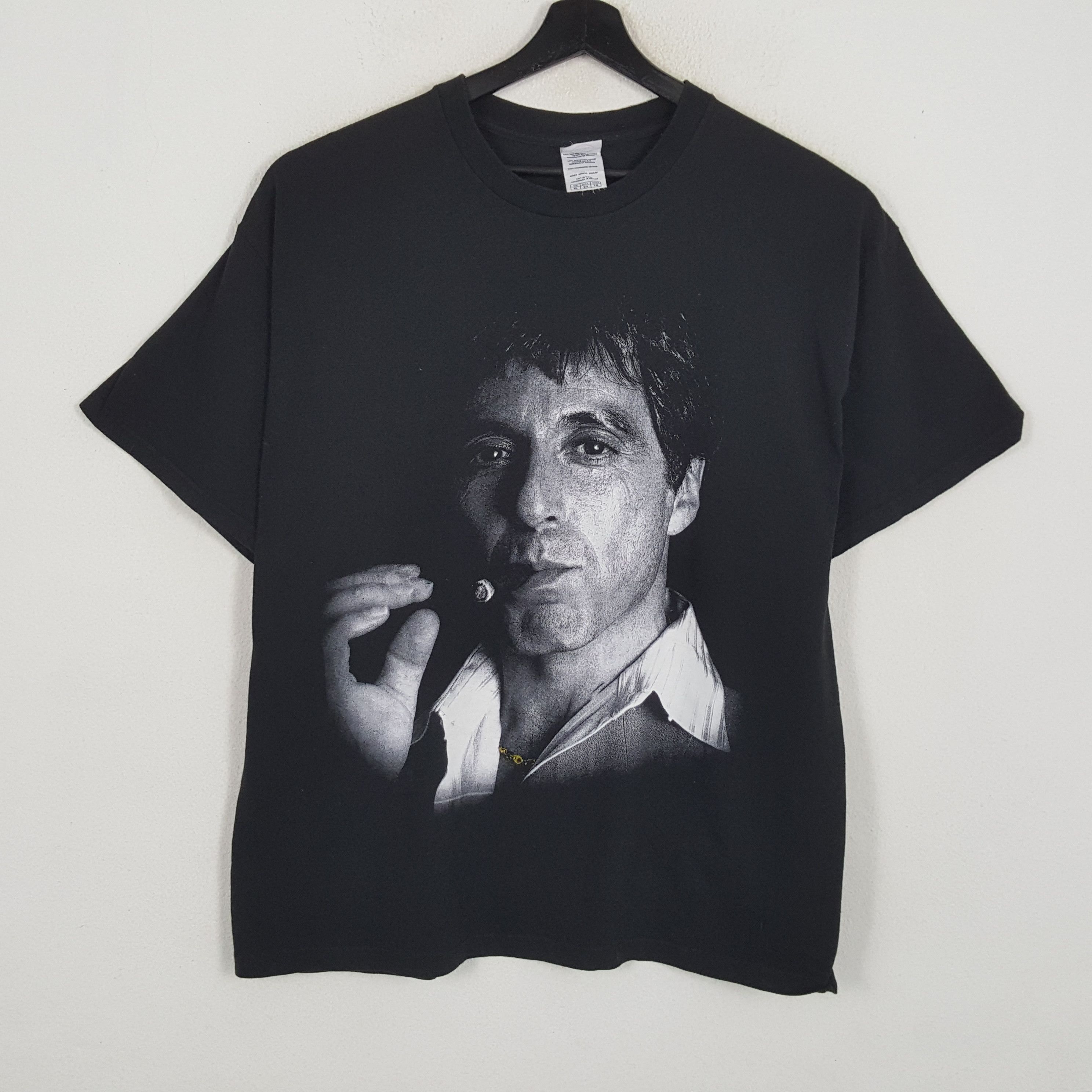 Vintage Scarface Movie Phototees Style Vintage Tshirt Size US XL / EU 56 / 4 - 1 Thumbnail