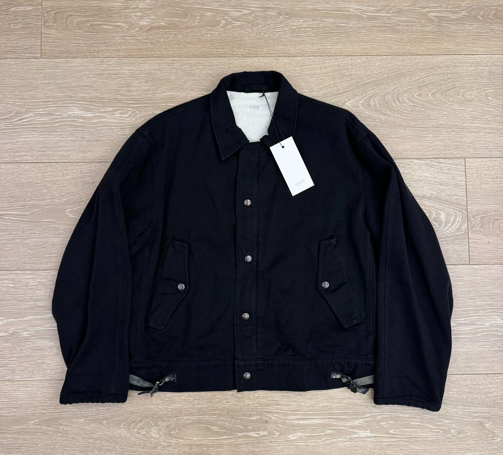 A.PRESSE Silk Work Jacket | Grailed