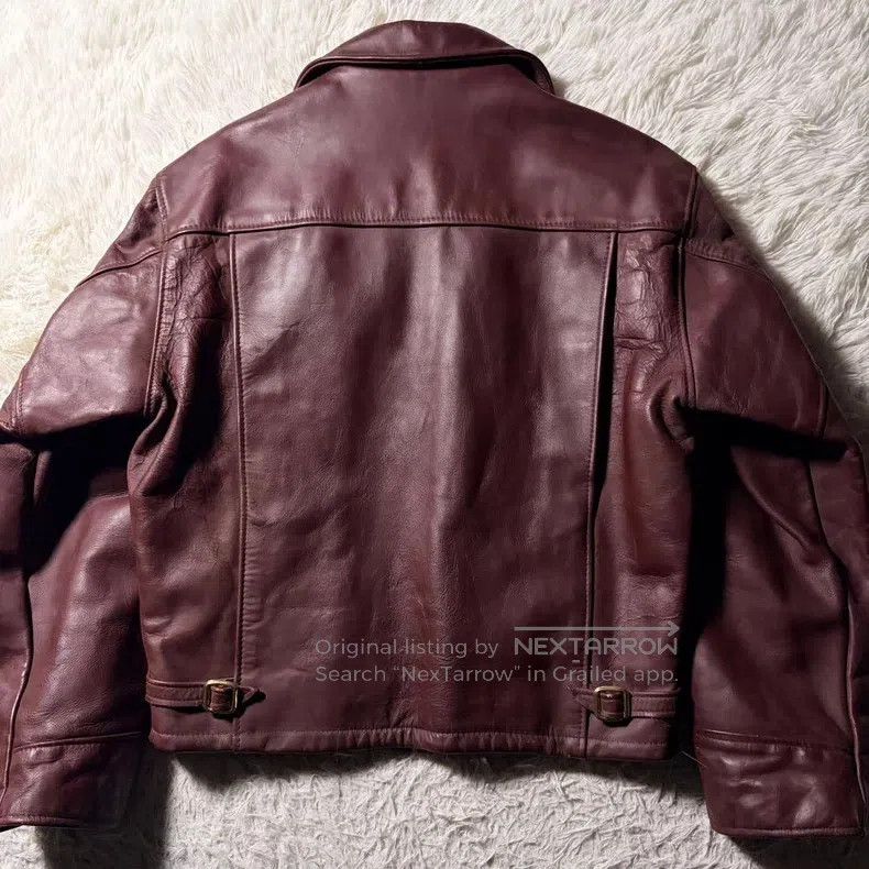 Schott Schott 658 Leather Jacket Size US XL / EU 56 / 4 - 5 Thumbnail