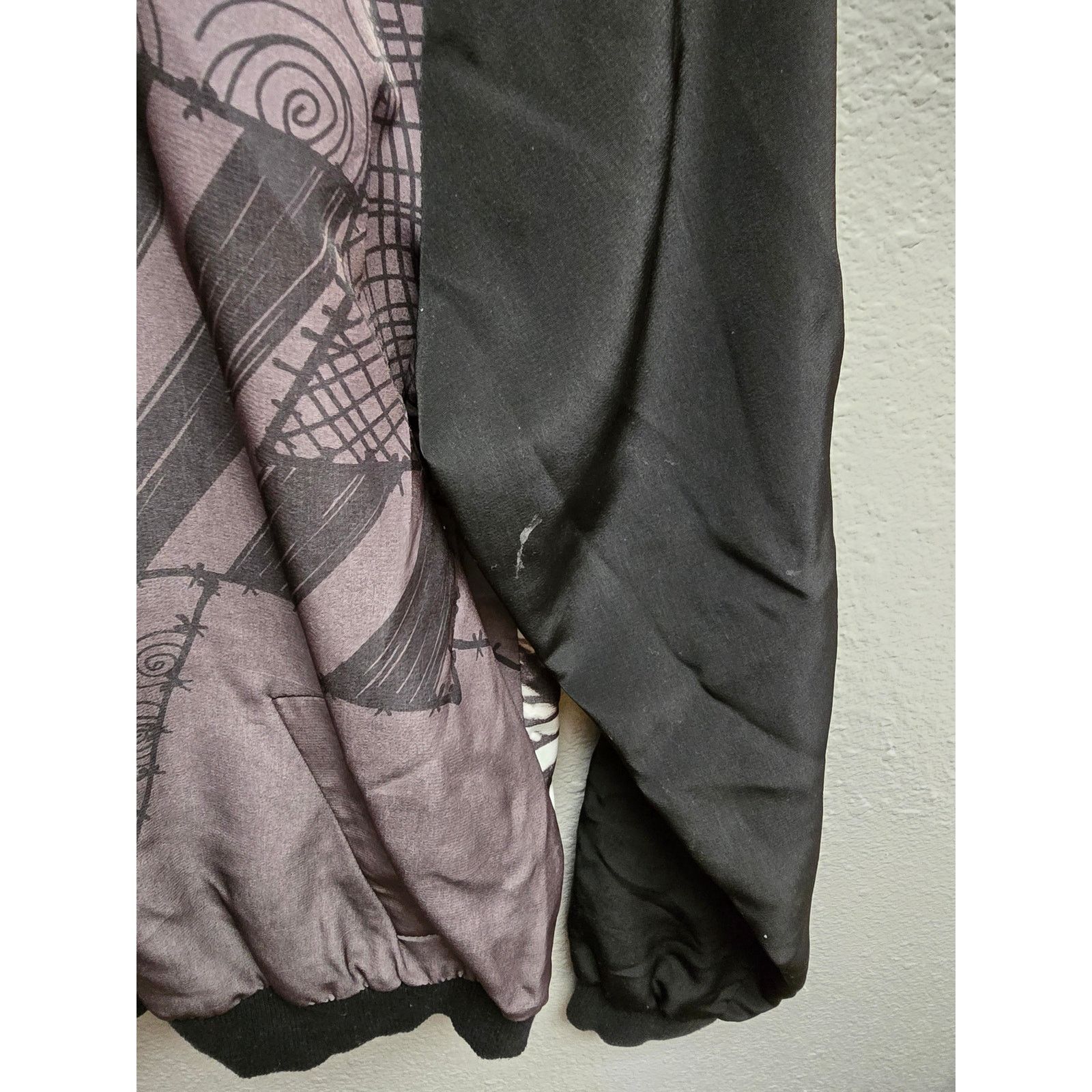 Other Nightmare Before Christmas Black Bomber Jacket Sally Print Size M / US 6-8 / IT 42-44 - 9 Thumbnail