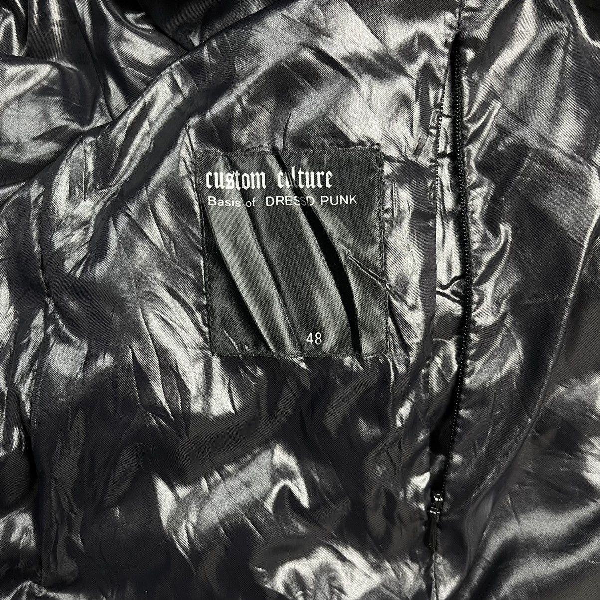 Japanese Brand Custom Culture asymmetrical puffer jacket like rick owens Size US M / EU 48-50 / 2 - 12 Thumbnail