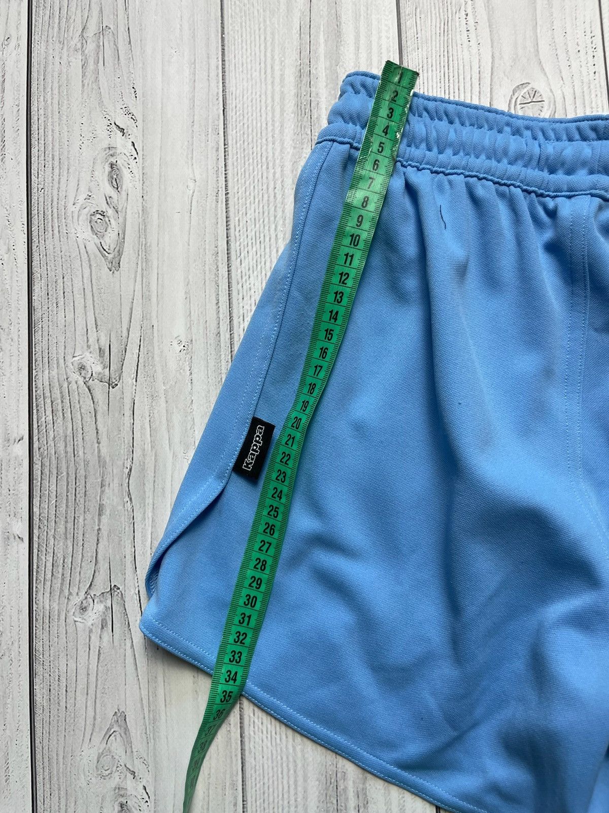Kappa × Vintage Vintage kappa x Tottenham soccer shorts size Xs blue rare Size US 28 / EU 44 - 10 Thumbnail