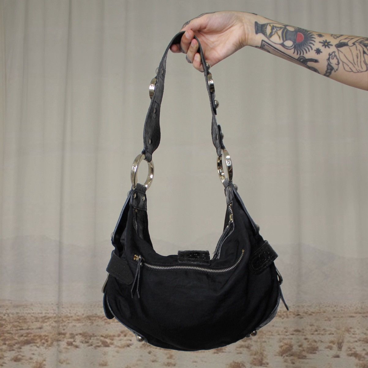 Guess 💿GUESS BLACK BAG💿 Size ONE SIZE - 2 Thumbnail