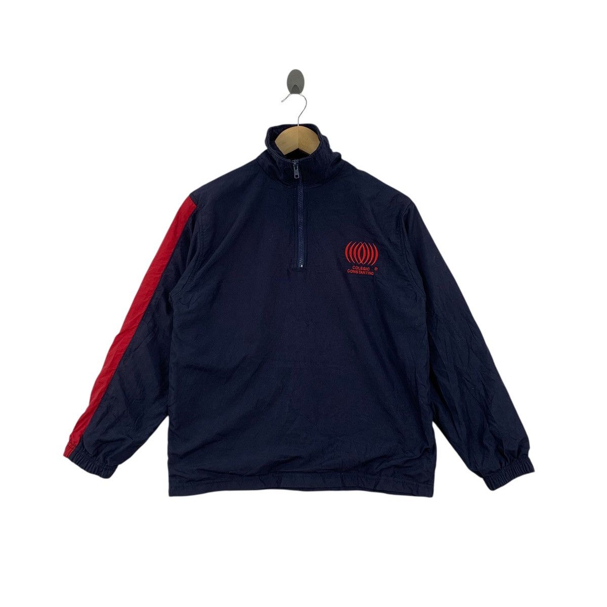 Vintage Vintage COLEGIO CONSTANTINO PREPA Mexico College Jacket Size S / US 4 / IT 40 - 1 Thumbnail