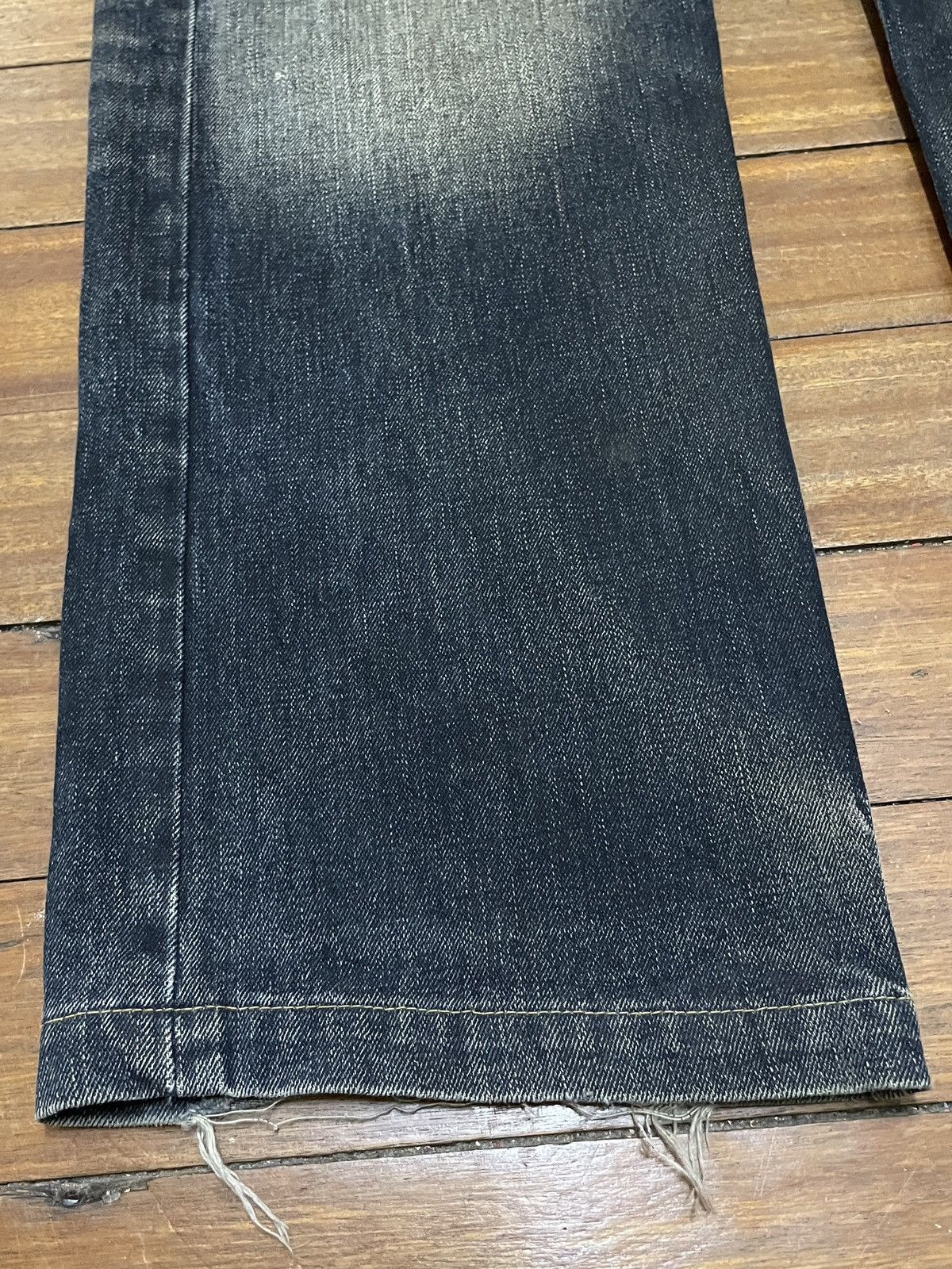 If Six Was Nine Rare Vintage Japanese Brand Apestain Jeans 2000s Size US 36 / EU 52 - 5 Thumbnail