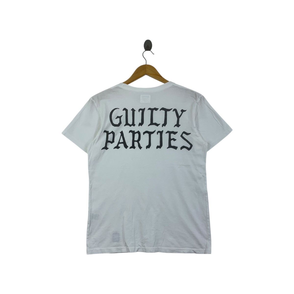 Wacko Maria Vintage GUILTY PARTIES WACKO MARIA Backhit Tee Shirt Size US S / EU 44-46 / 1 - 4 Thumbnail
