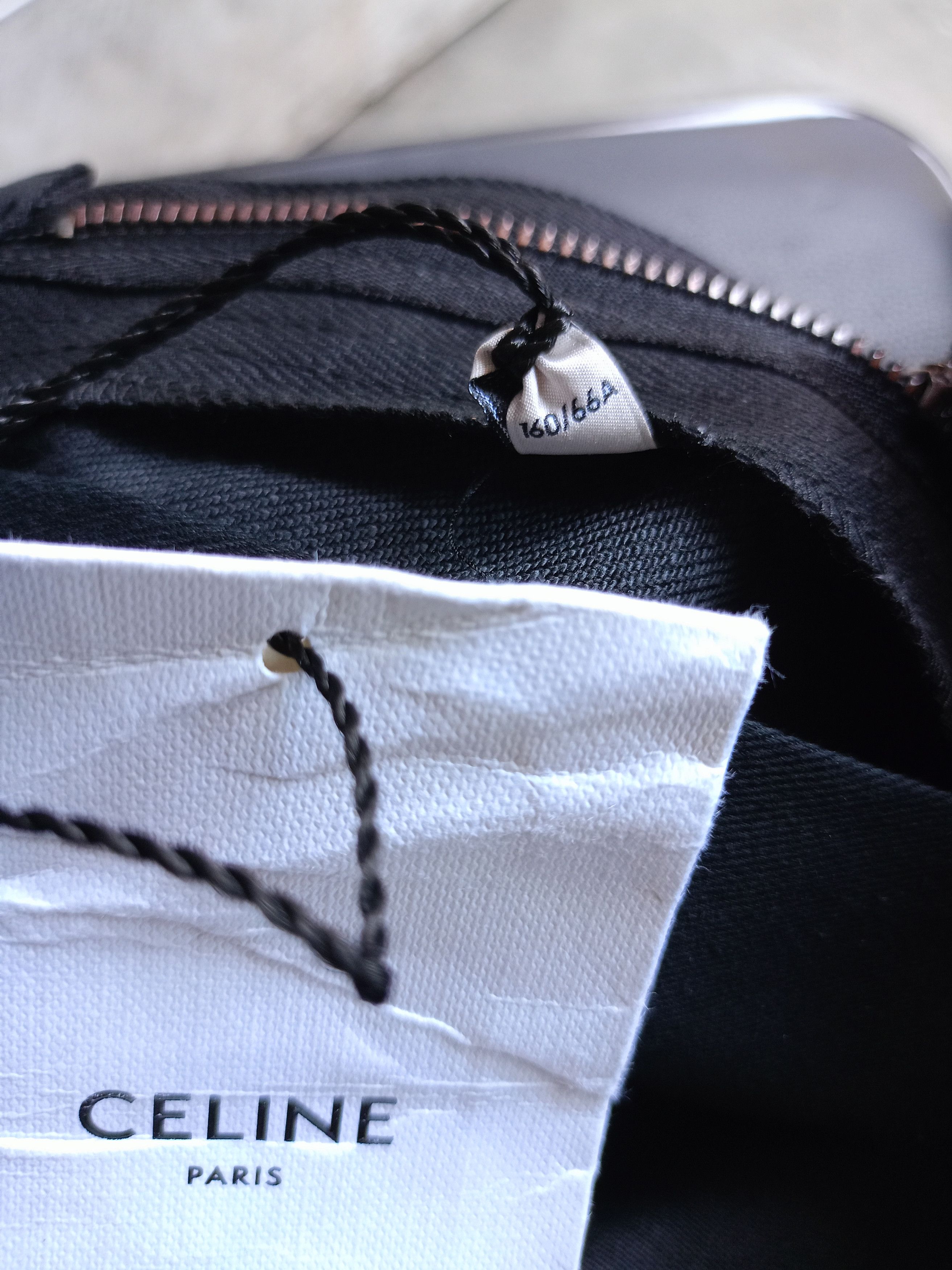 Celine Celine skinny Black Pants Size US 26 / EU 42 - 8 Thumbnail