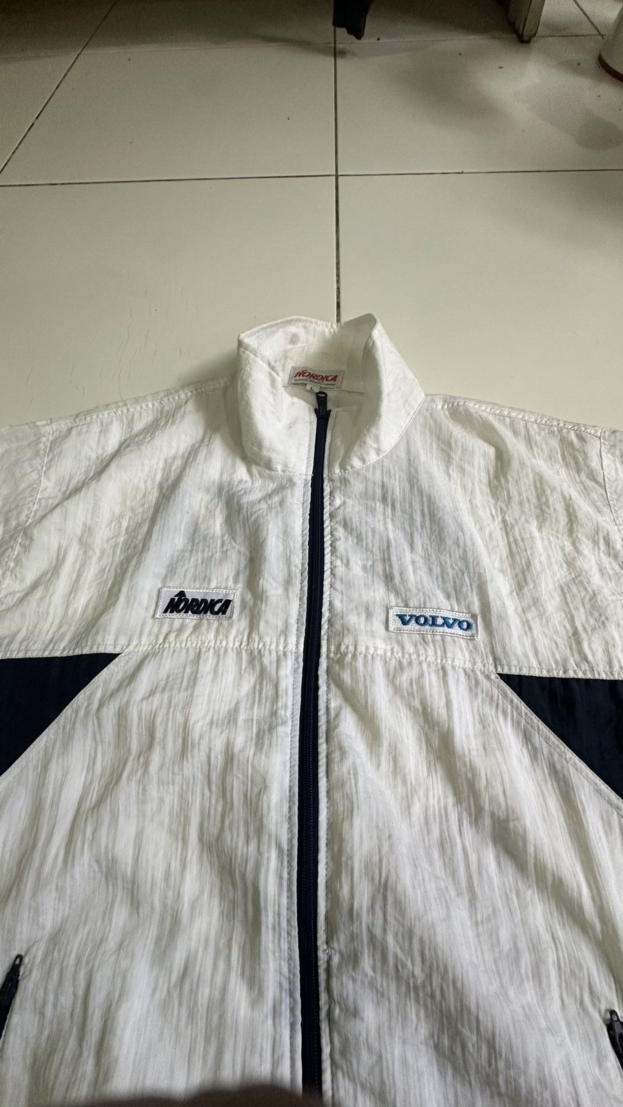 Japanese Brand Nordica Volvo Windbreaker Jackets Size US L / EU 52-54 / 3 - 6 Thumbnail