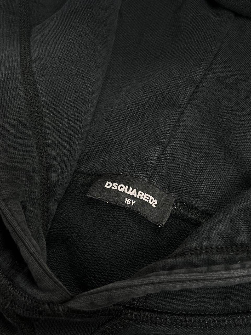 Dsquared2 DSQUARED2 MAPPLE LEAF BIG LOGO HOODIE Y2K L Size US L / EU 52-54 / 3 - 3 Thumbnail